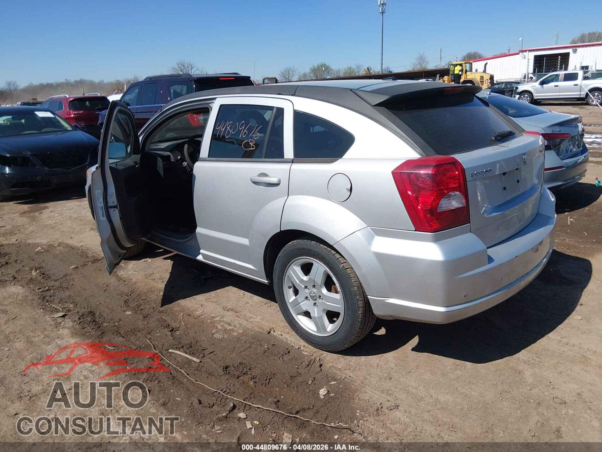 DODGE CALIBER 2009 - 1B3HB48A99D207091
