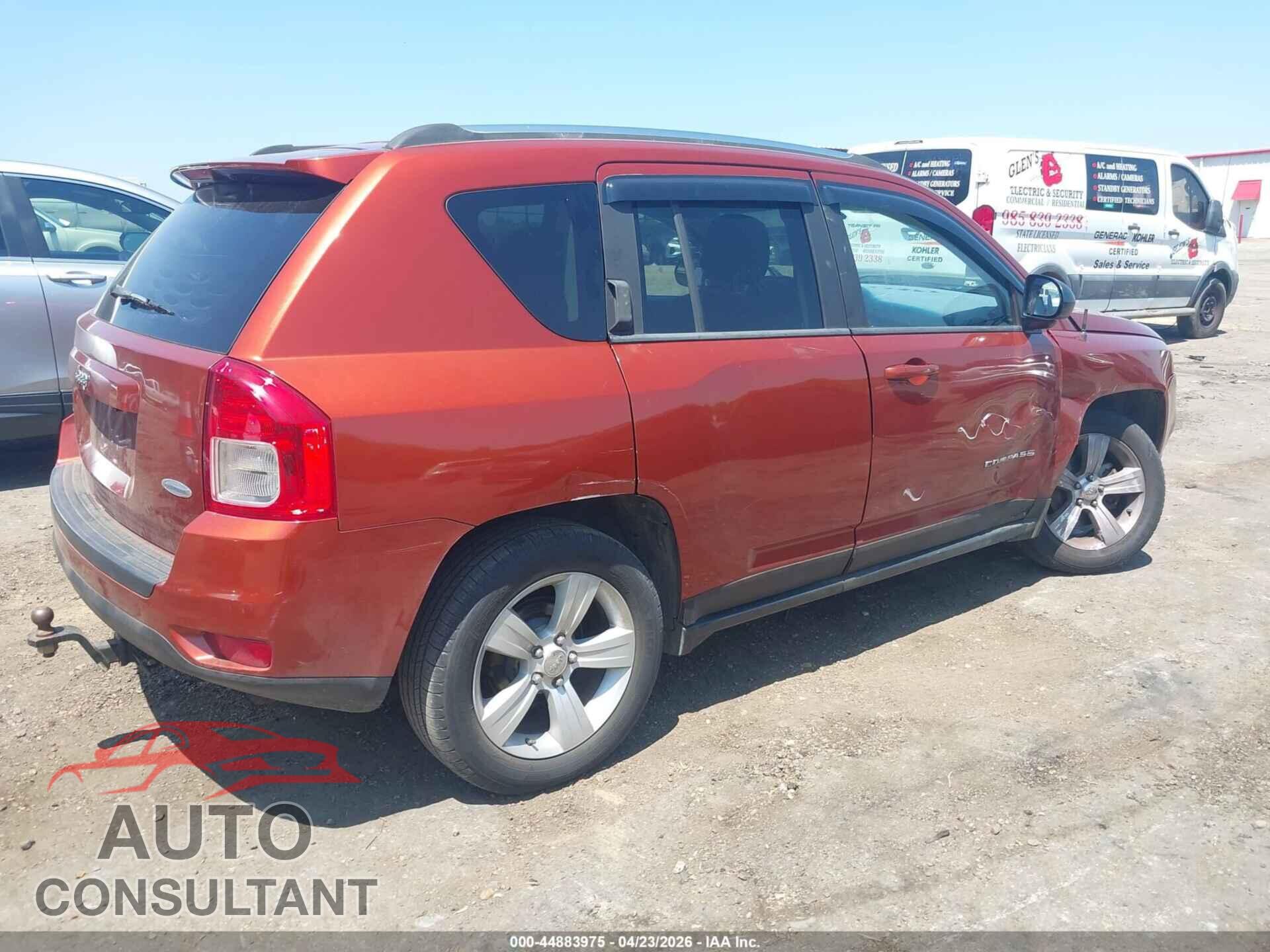 JEEP COMPASS 2012 - 1C4NJDEB8CD588568