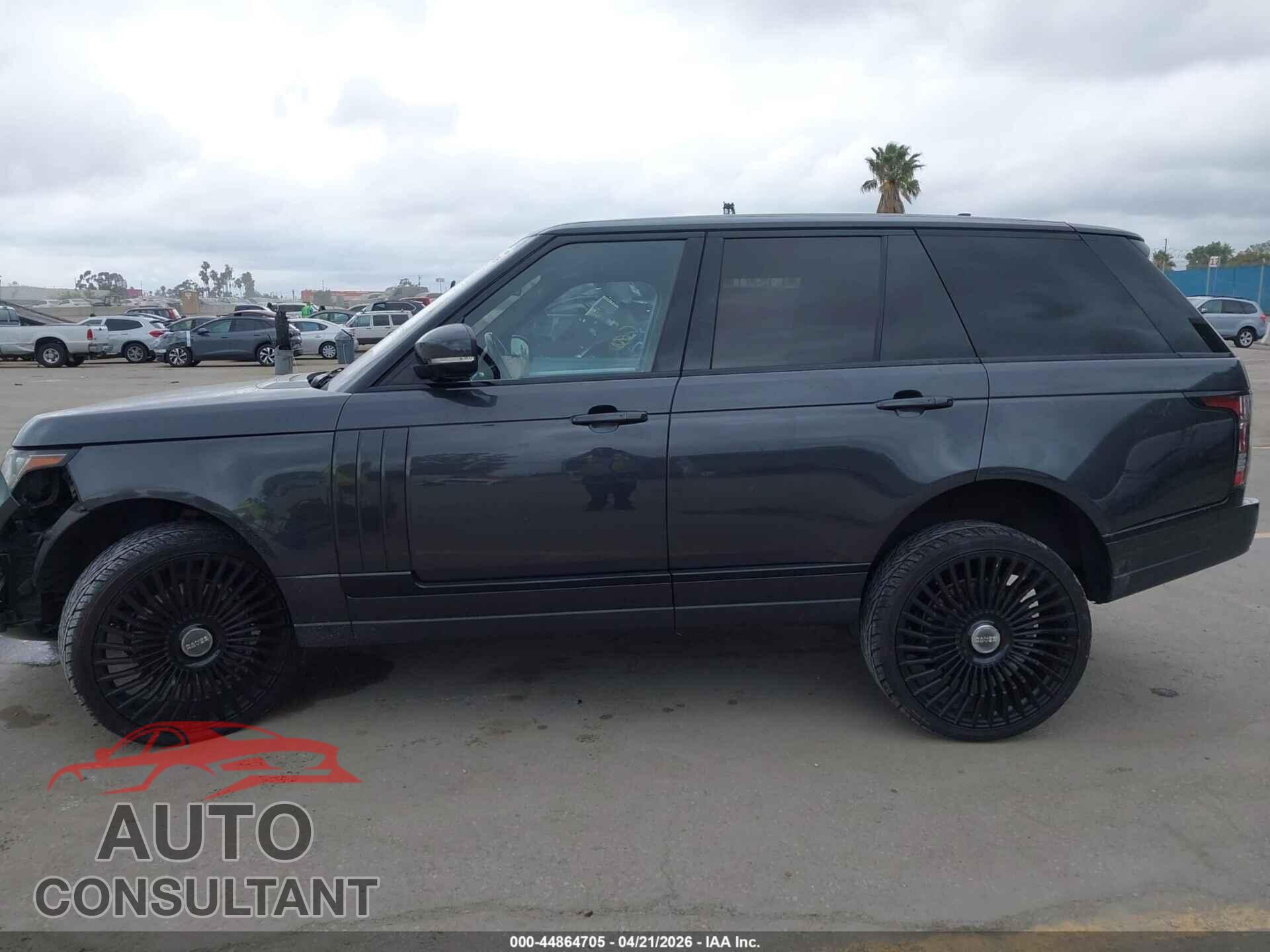 LAND ROVER RANGE ROVER 2016 - SALGS2EF8GA301582
