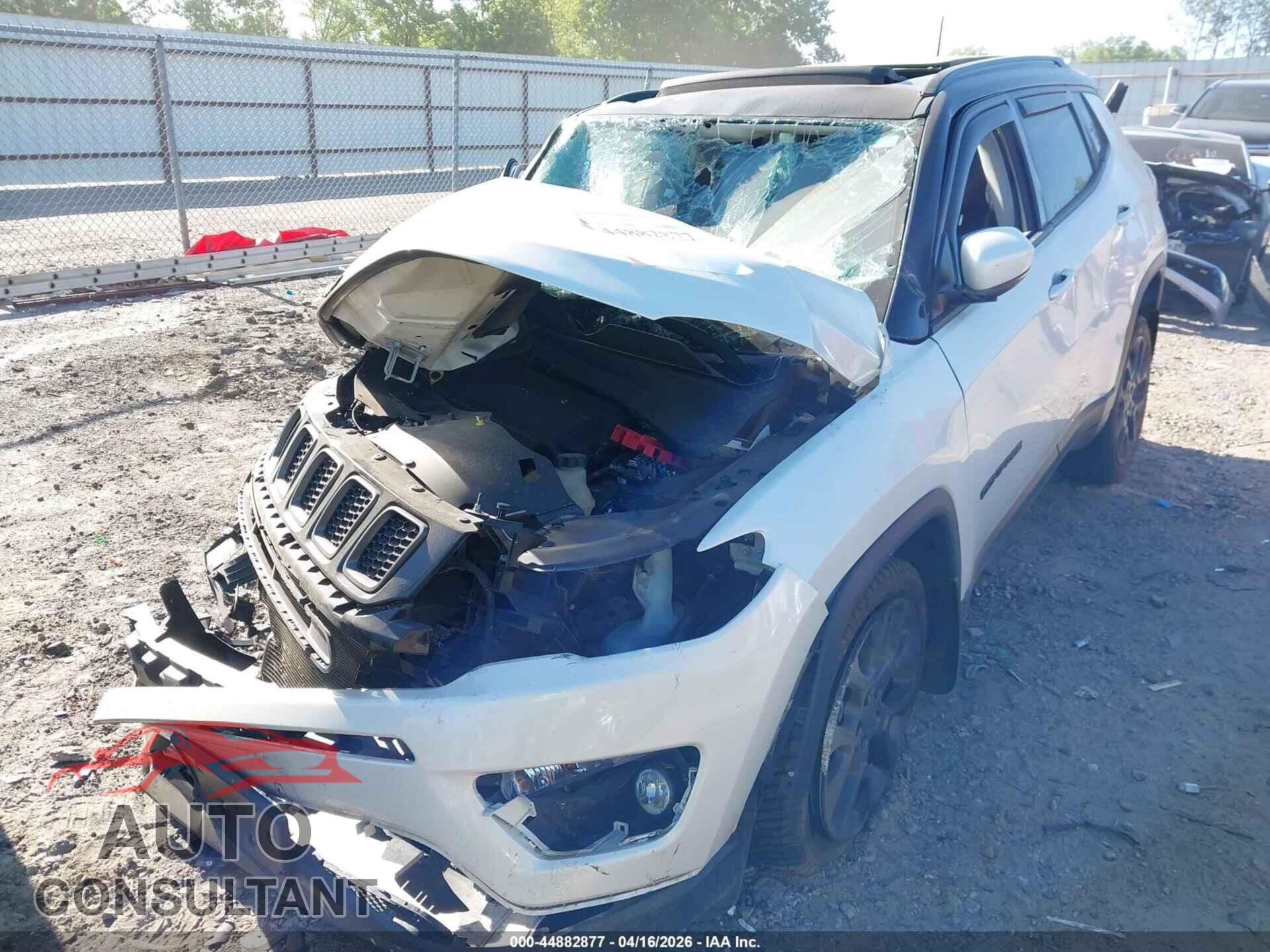 JEEP COMPASS 2019 - 3C4NJDCB3KT812034