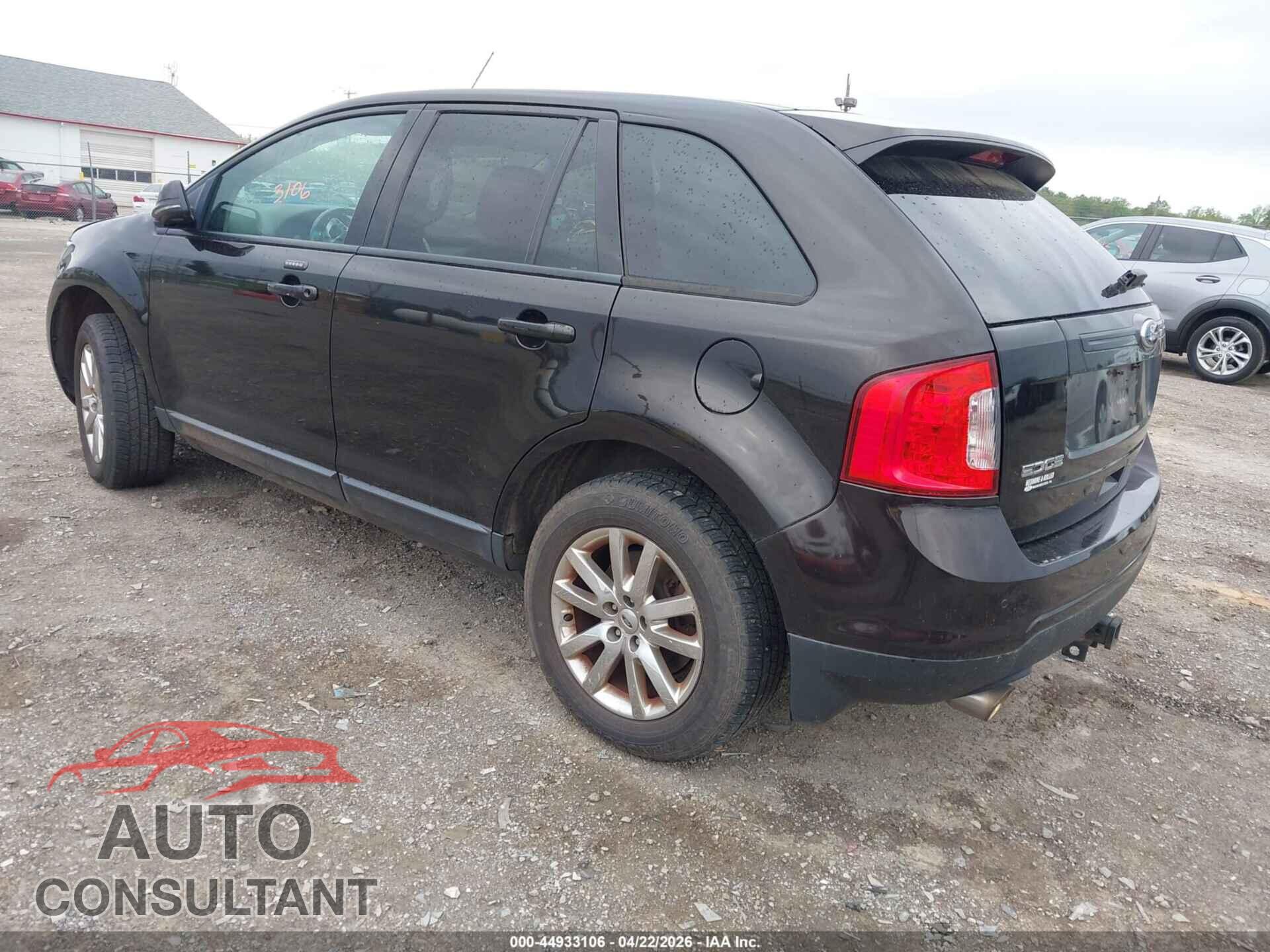 FORD EDGE 2013 - 2FMDK4JC3DBA67123