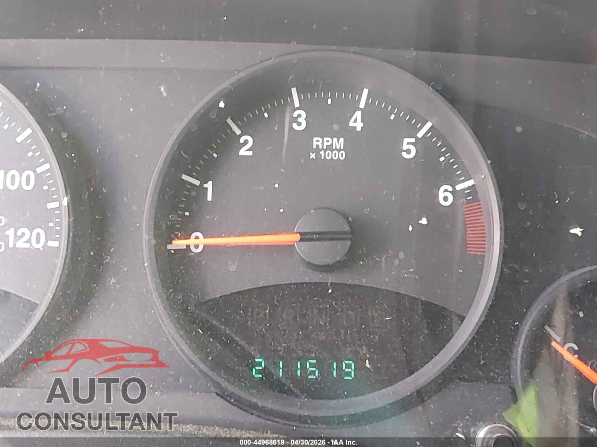 JEEP COMPASS 2010 - 1J4NT1FA2AD621716