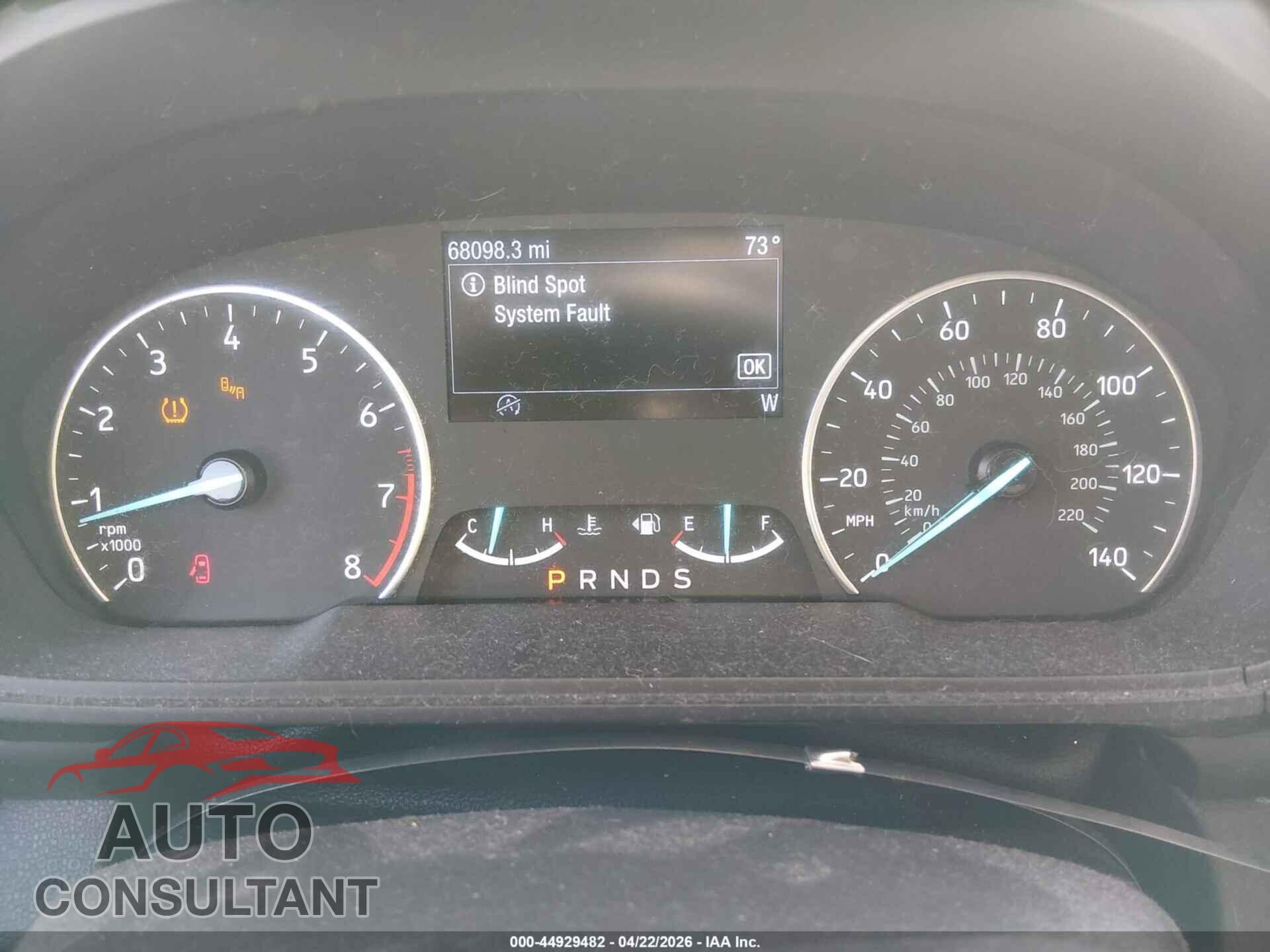 FORD ECOSPORT 2021 - MAJ6S3KL5MC403401