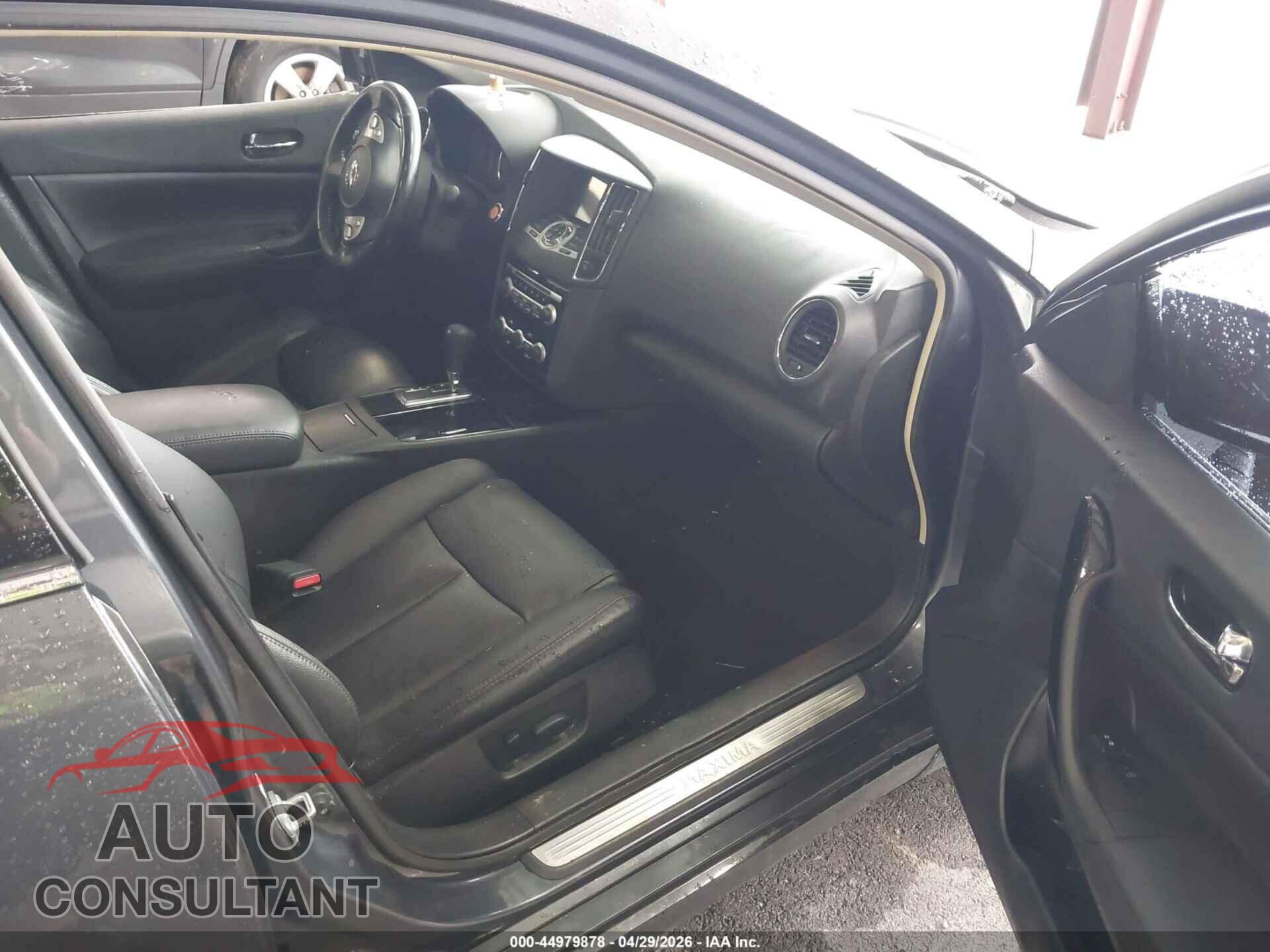 NISSAN MAXIMA 2011 - 1N4AA5AP8BC846832