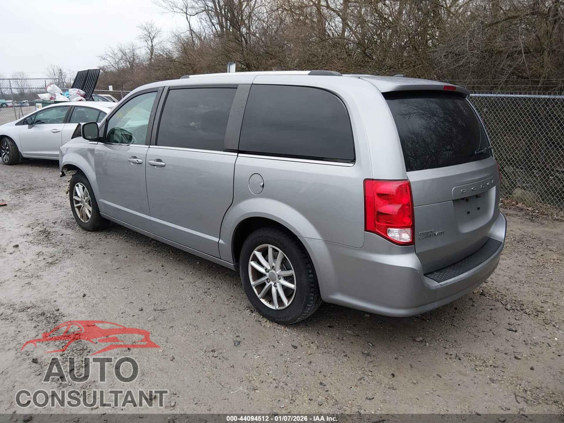 DODGE GRAND CARAVAN 2018 - 2C4RDGCG9JR210245