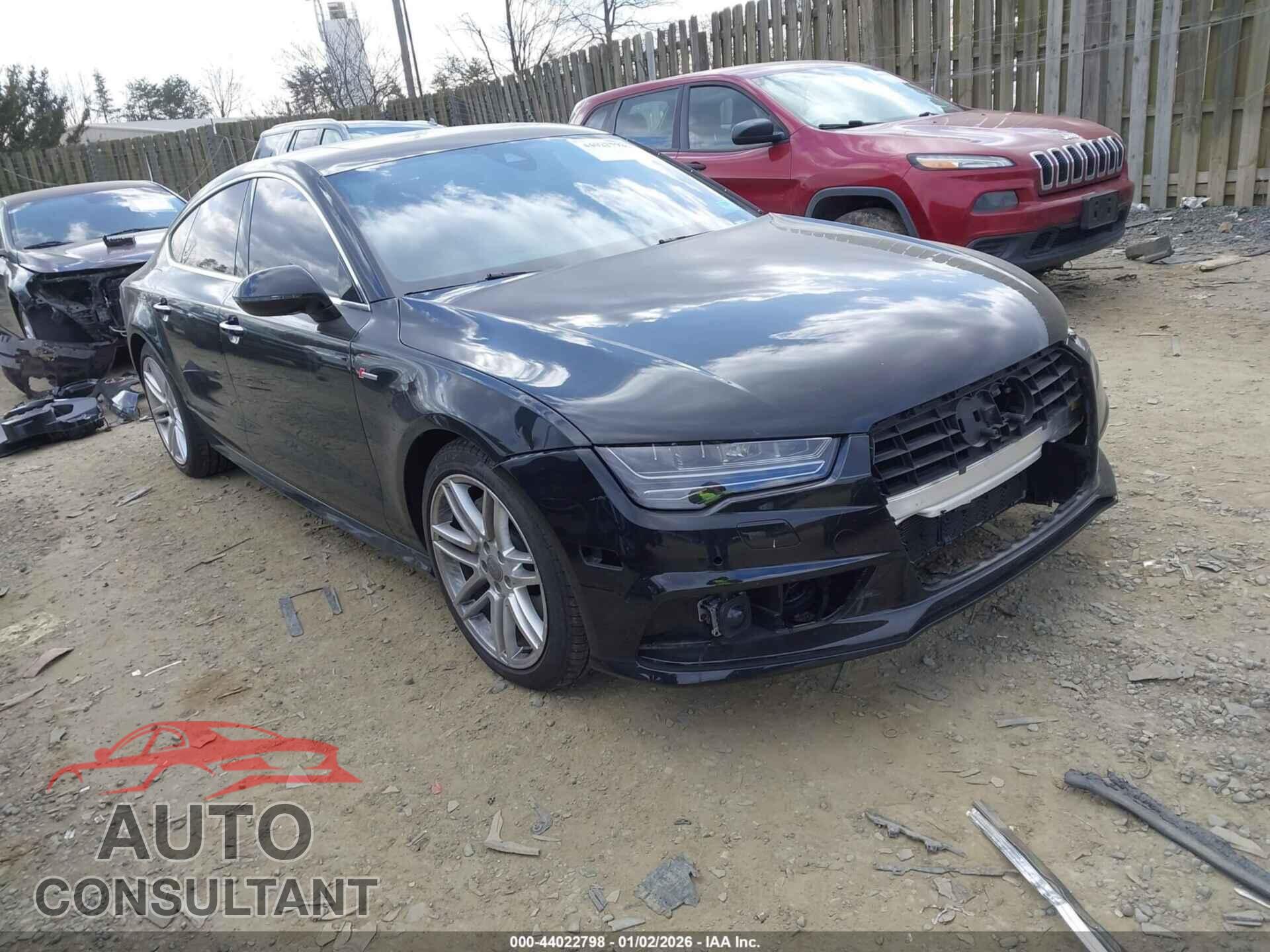 AUDI A7 2016 - WAUWGAFC5GN105348