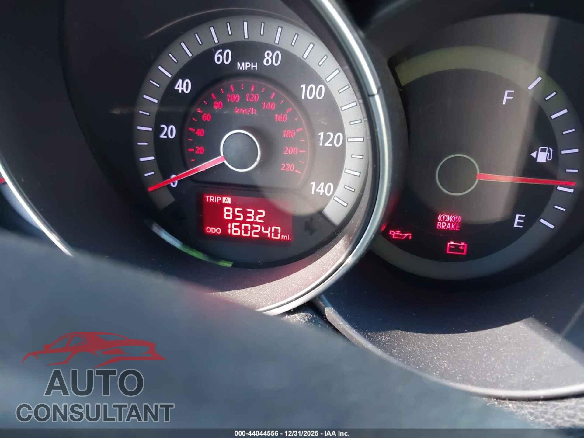 KIA FORTE 2011 - KNAFU4A20B5384662