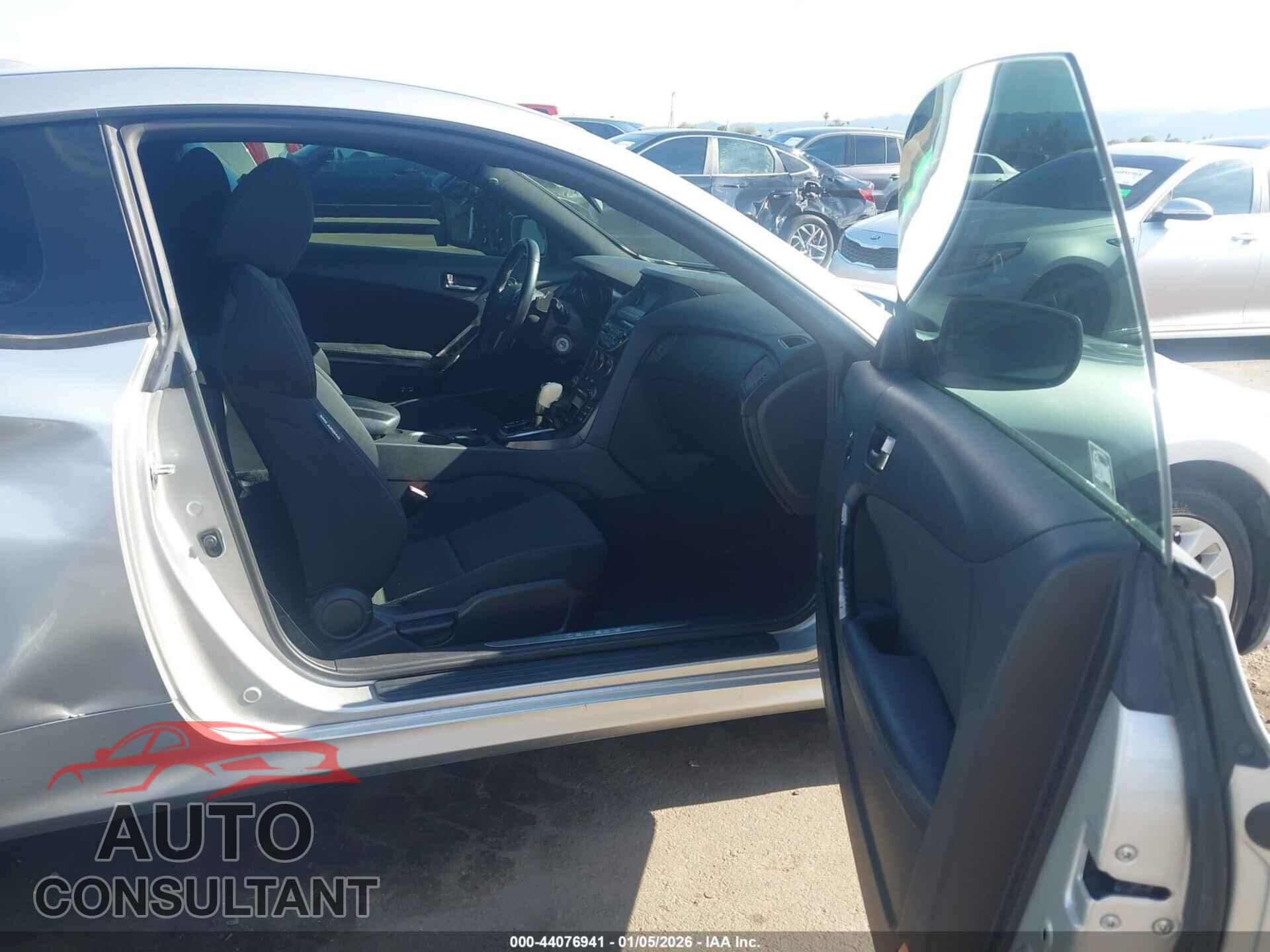 HYUNDAI GENESIS 2013 - KMHHT6KD6DU097664