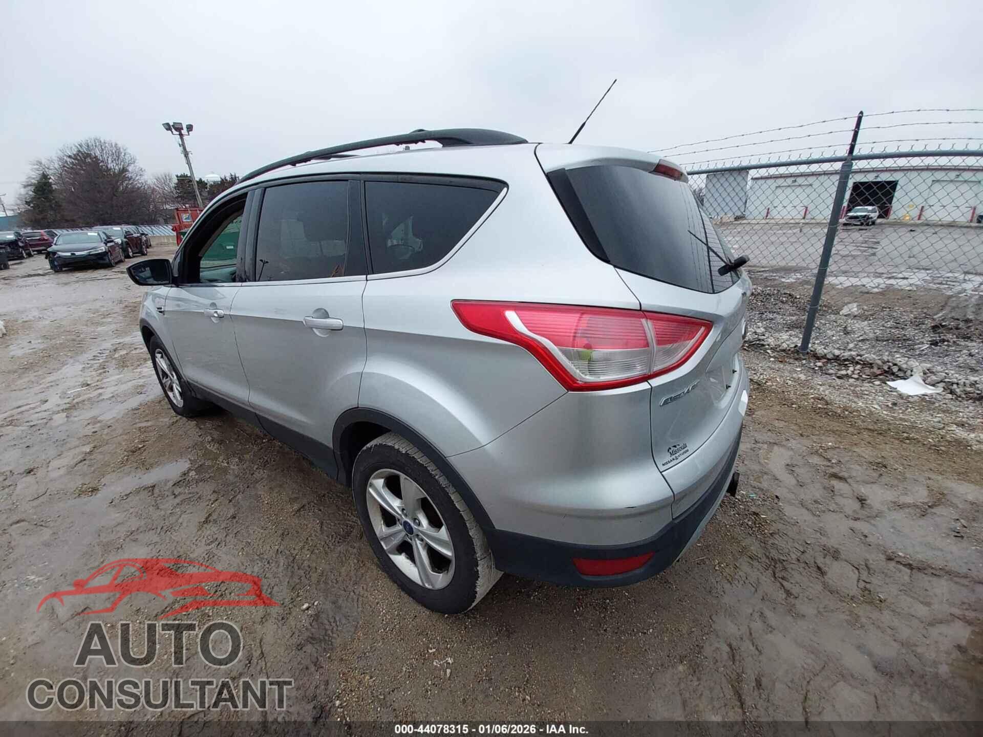 FORD ESCAPE 2013 - 1FMCU9G98DUA53534