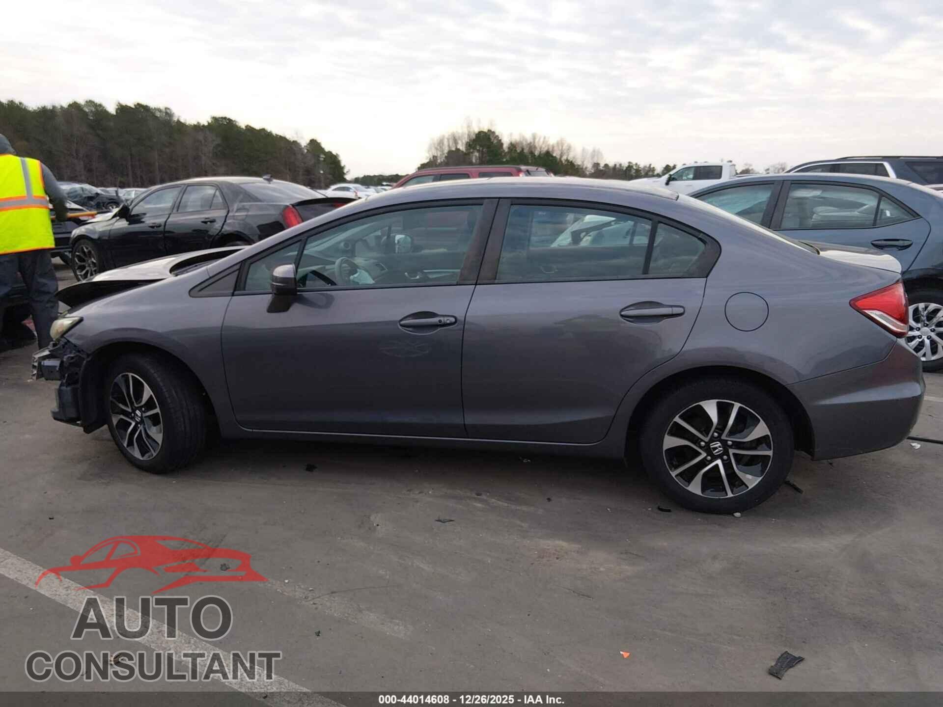 HONDA CIVIC 2014 - 19XFB2F84EE223315