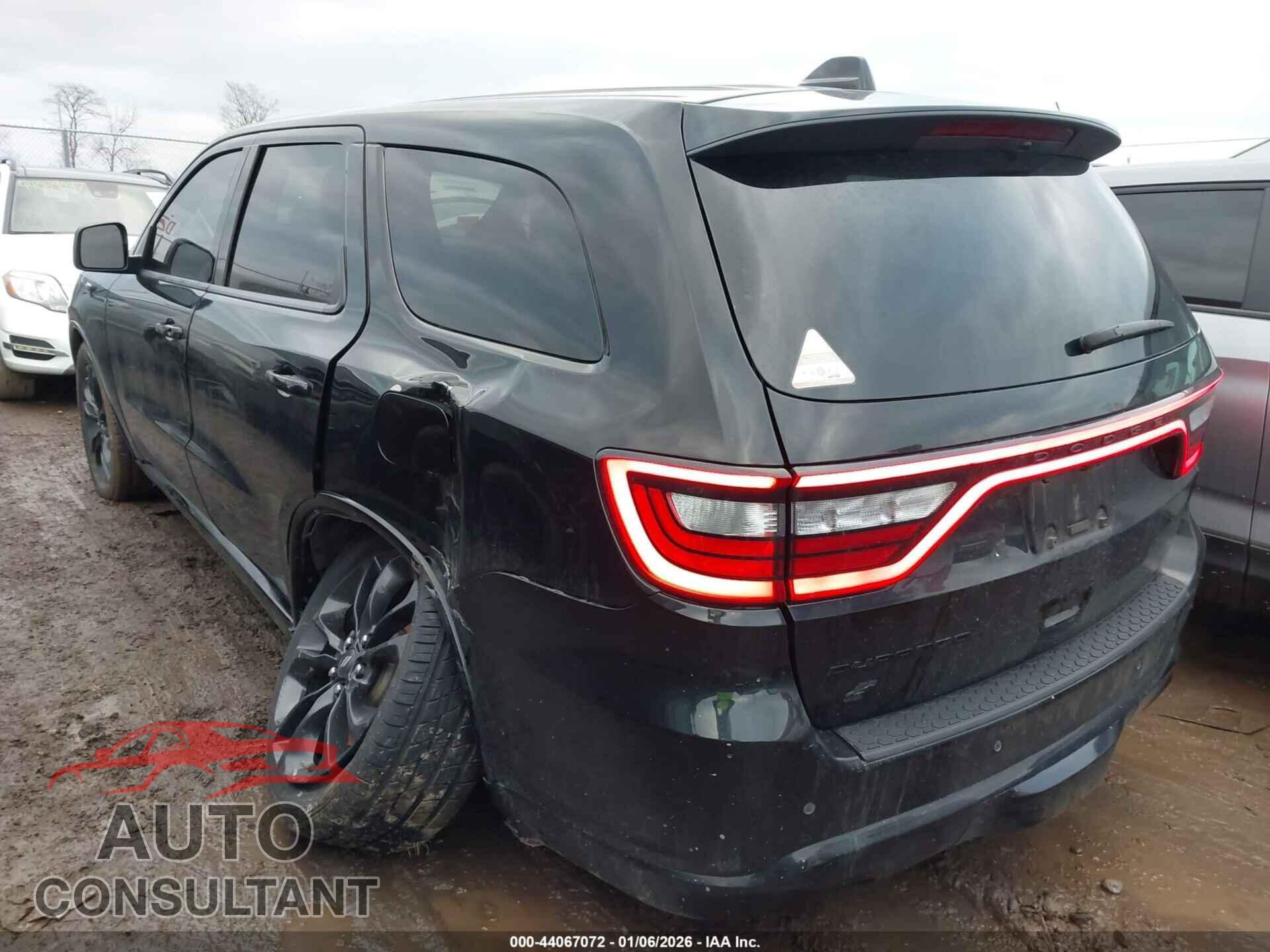 DODGE DURANGO 2021 - 1C4RDJAG1MC683411