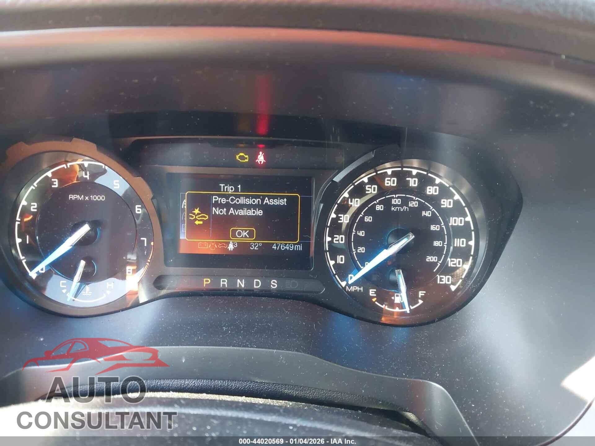 FORD RANGER 2019 - 1FTER4FH0KLB17983