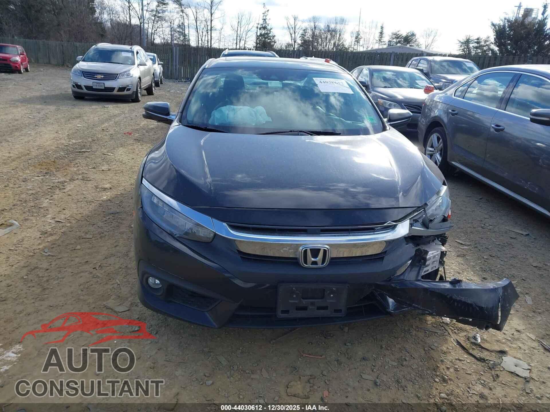 HONDA CIVIC 2017 - 2HGFC1F93HH646770