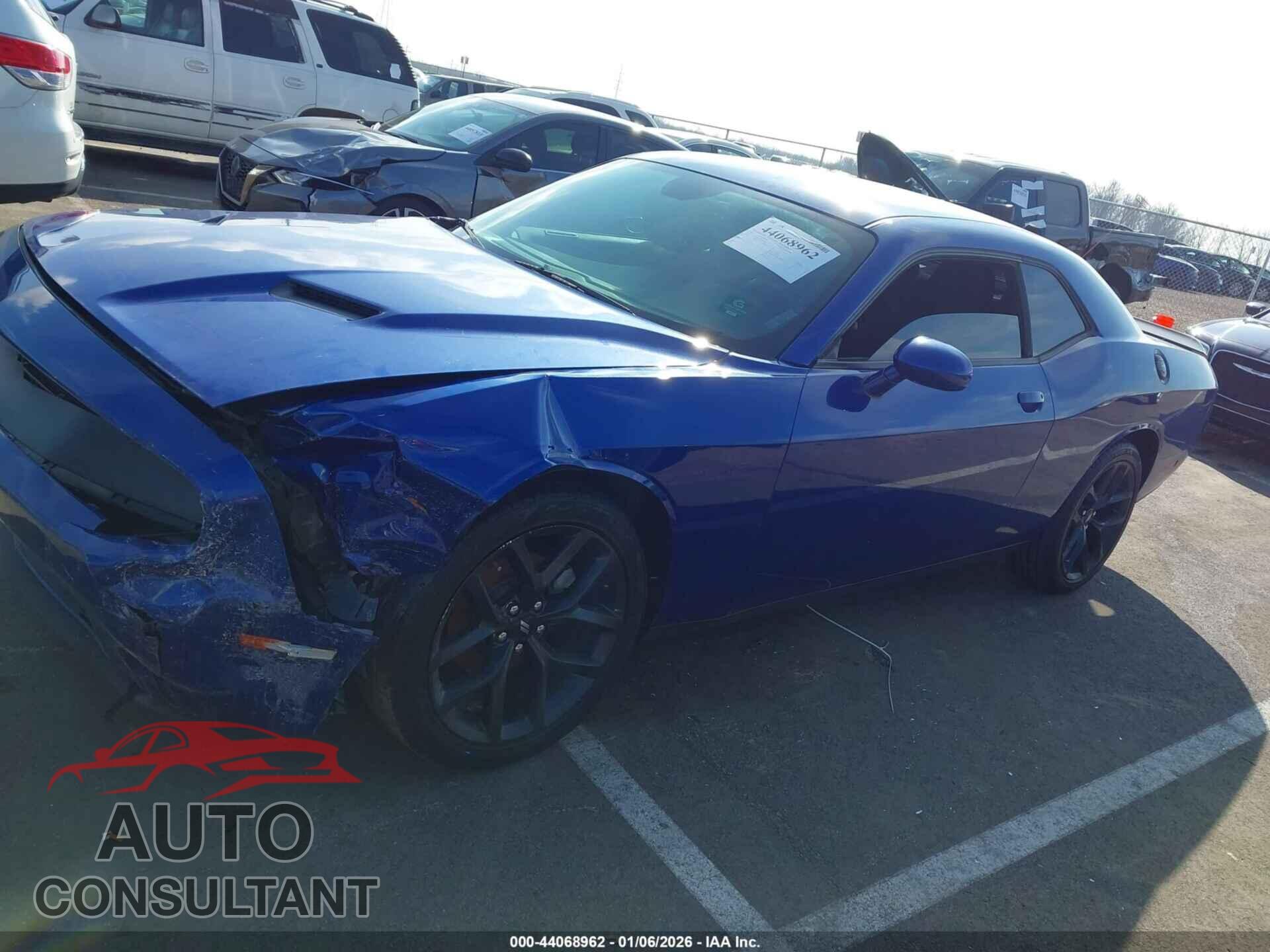 DODGE CHALLENGER 2019 - 2C3CDZAG3KH652664