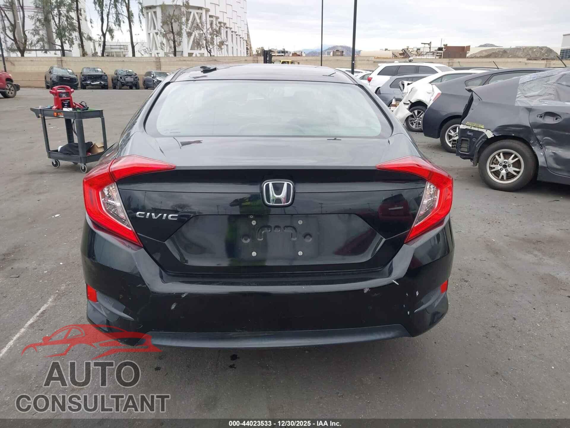 HONDA CIVIC 2016 - 2HGFC2F70GH539209