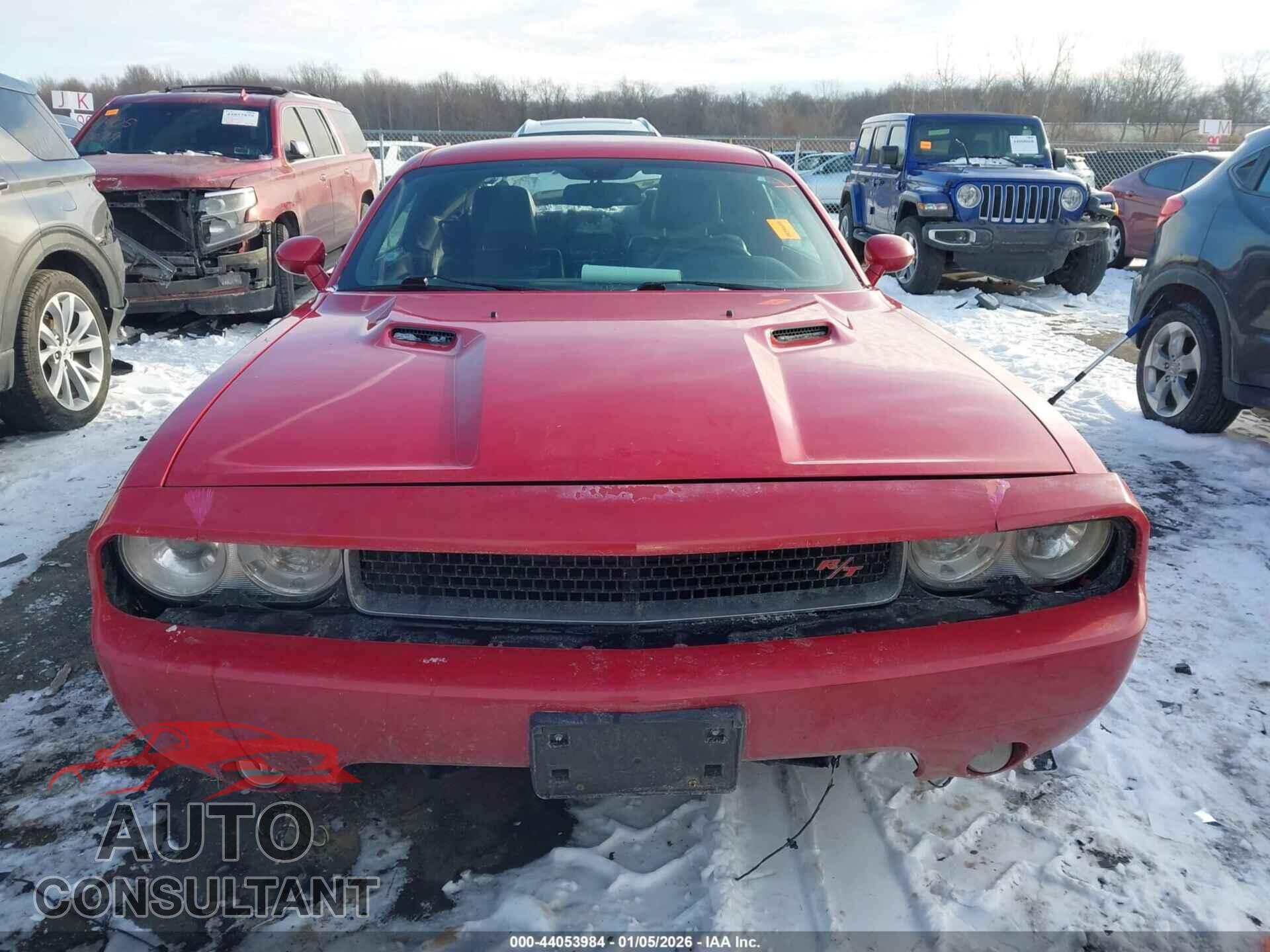 DODGE CHALLENGER 2011 - 2B3CJ5DT3BH539529