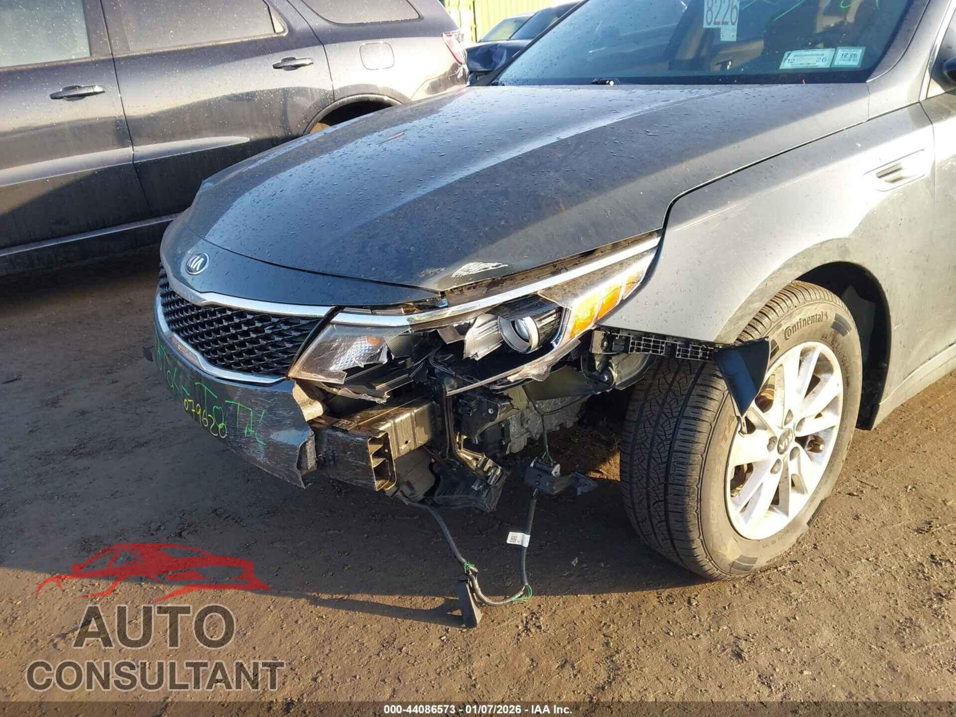 KIA OPTIMA 2016 - KNAGT4L39G5079620