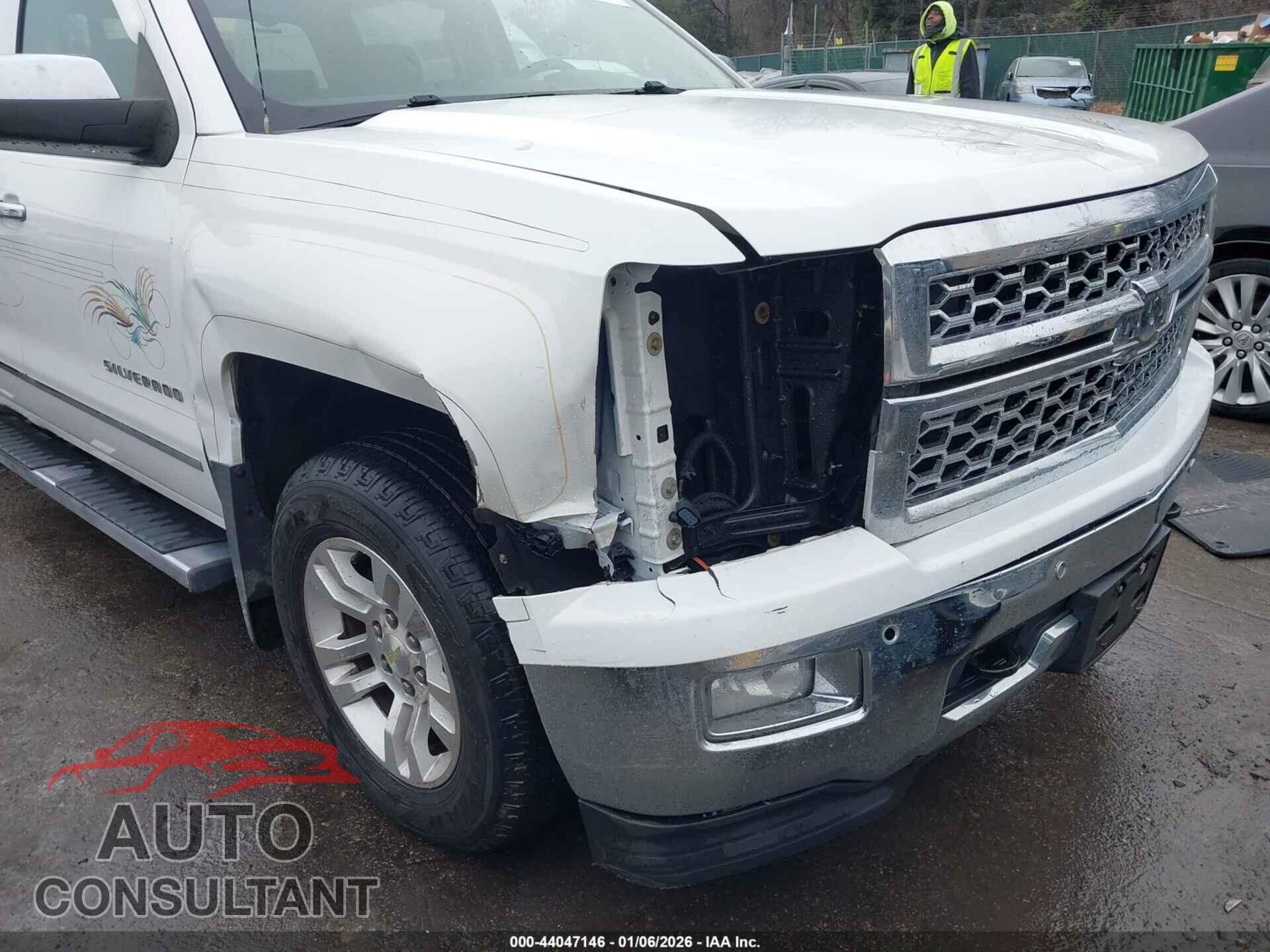 CHEVROLET SILVERADO 1500 2014 - 3GCUKSEC1EG232376