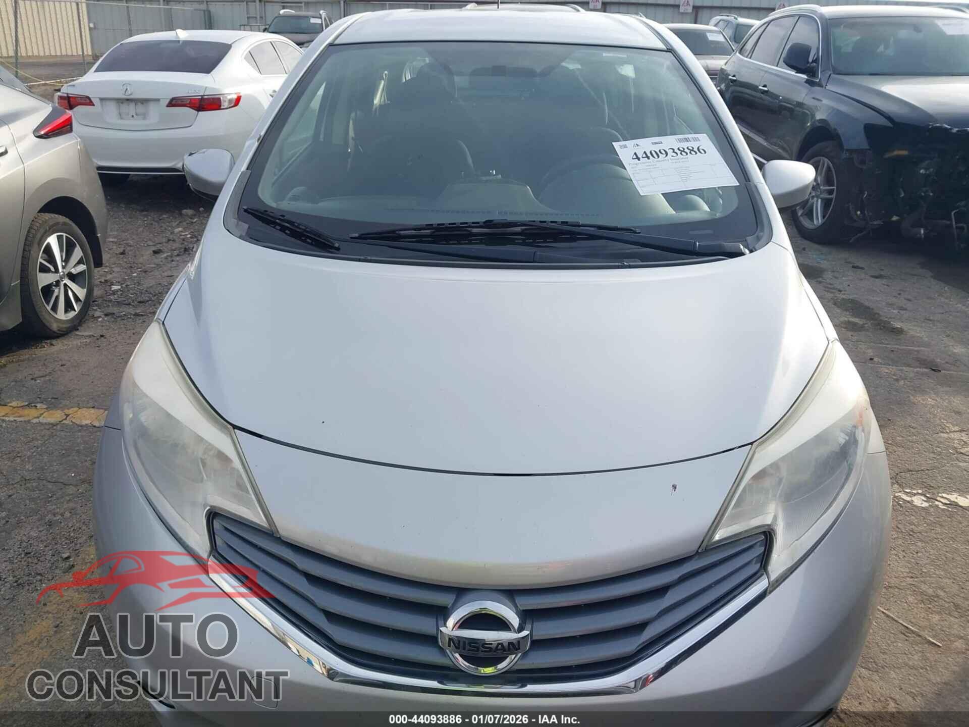 NISSAN VERSA NOTE 2015 - 3N1CE2CP6FL438930