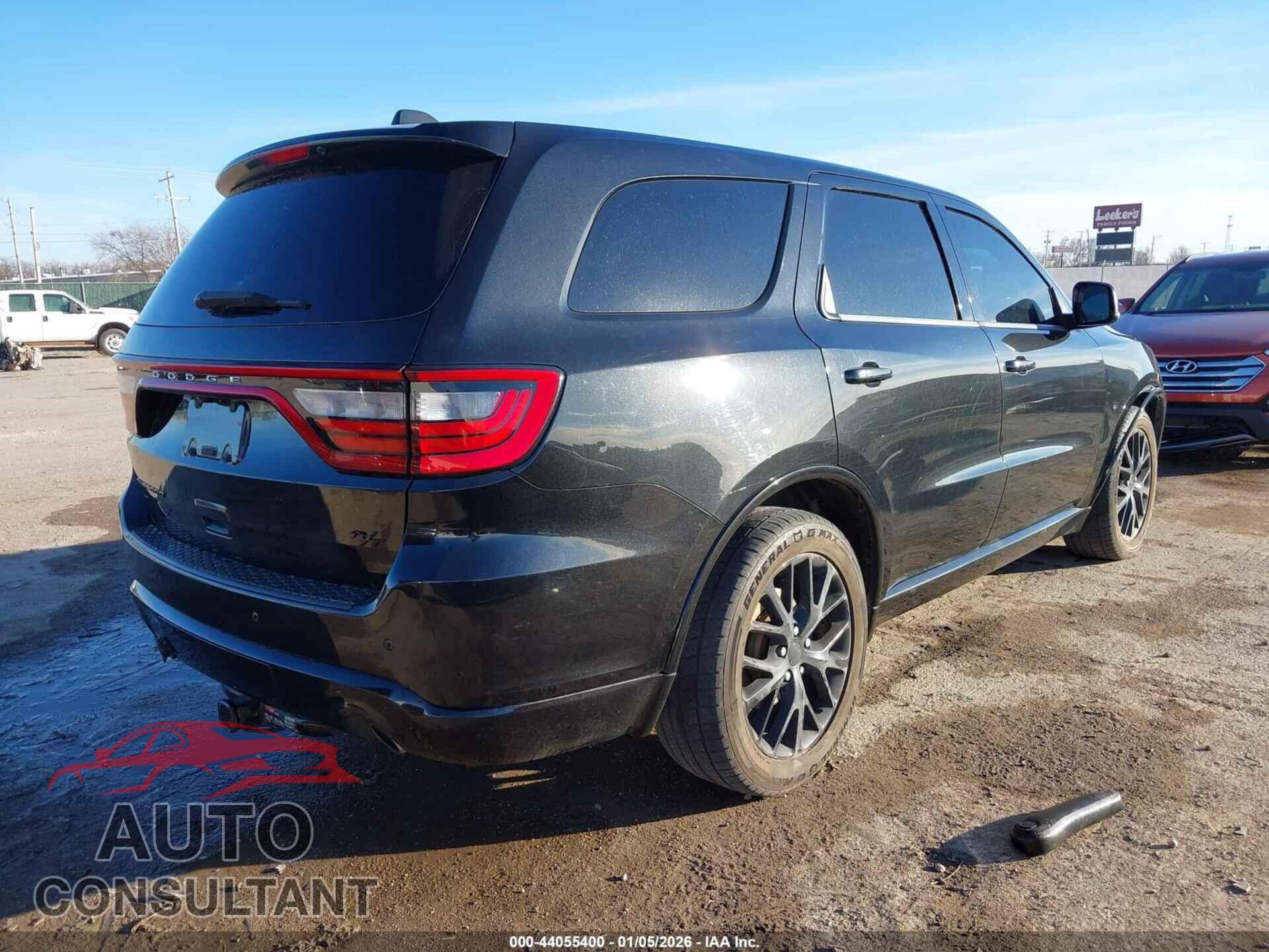 DODGE DURANGO 2015 - 1C4SDJCT9FC826913