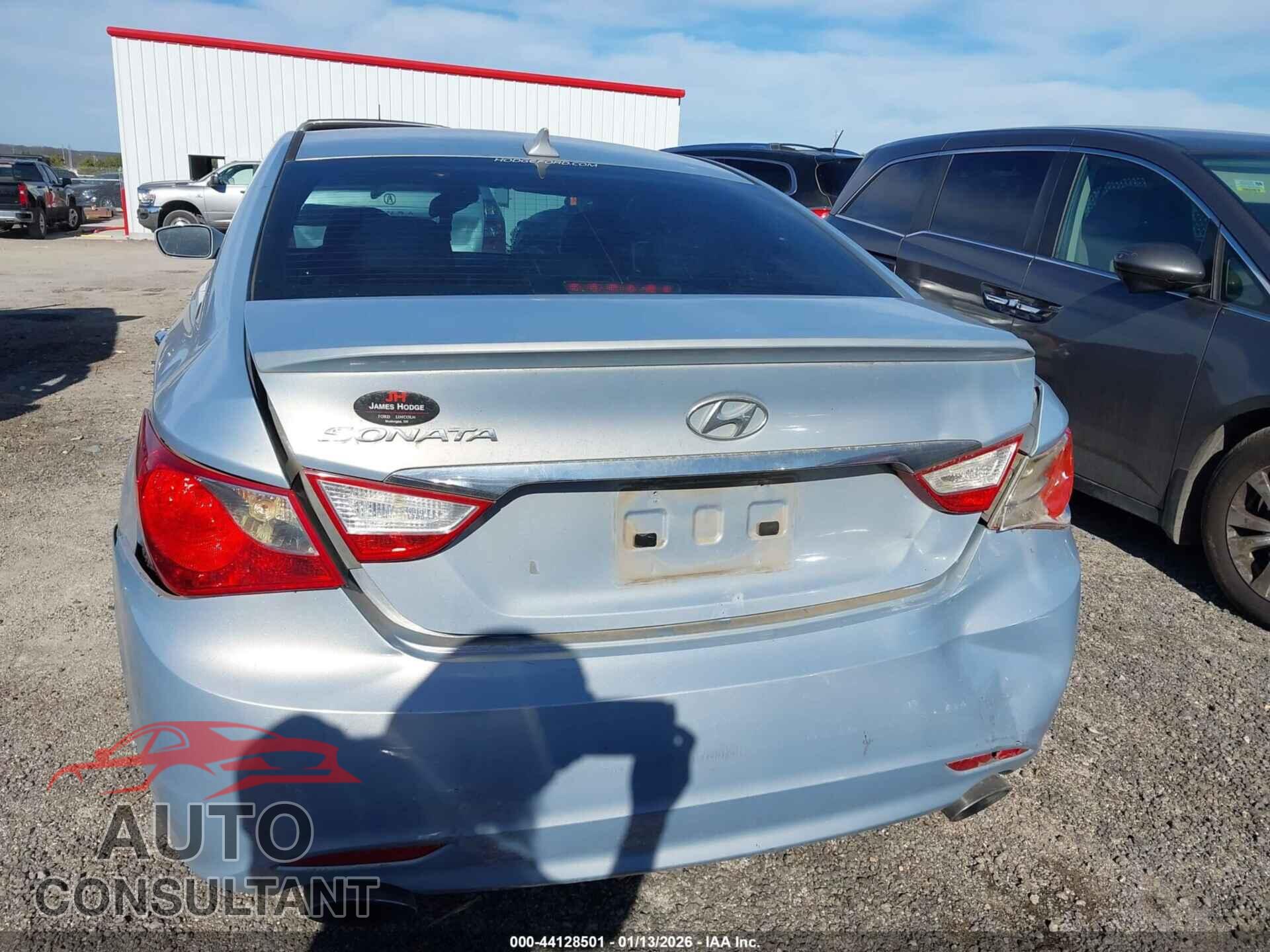 HYUNDAI SONATA 2013 - 5NPEC4AC7DH715167