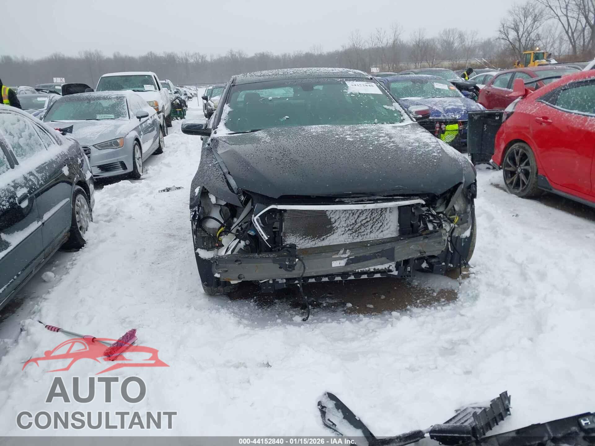 FORD TAURUS 2015 - 1FAHP2F89FG206866