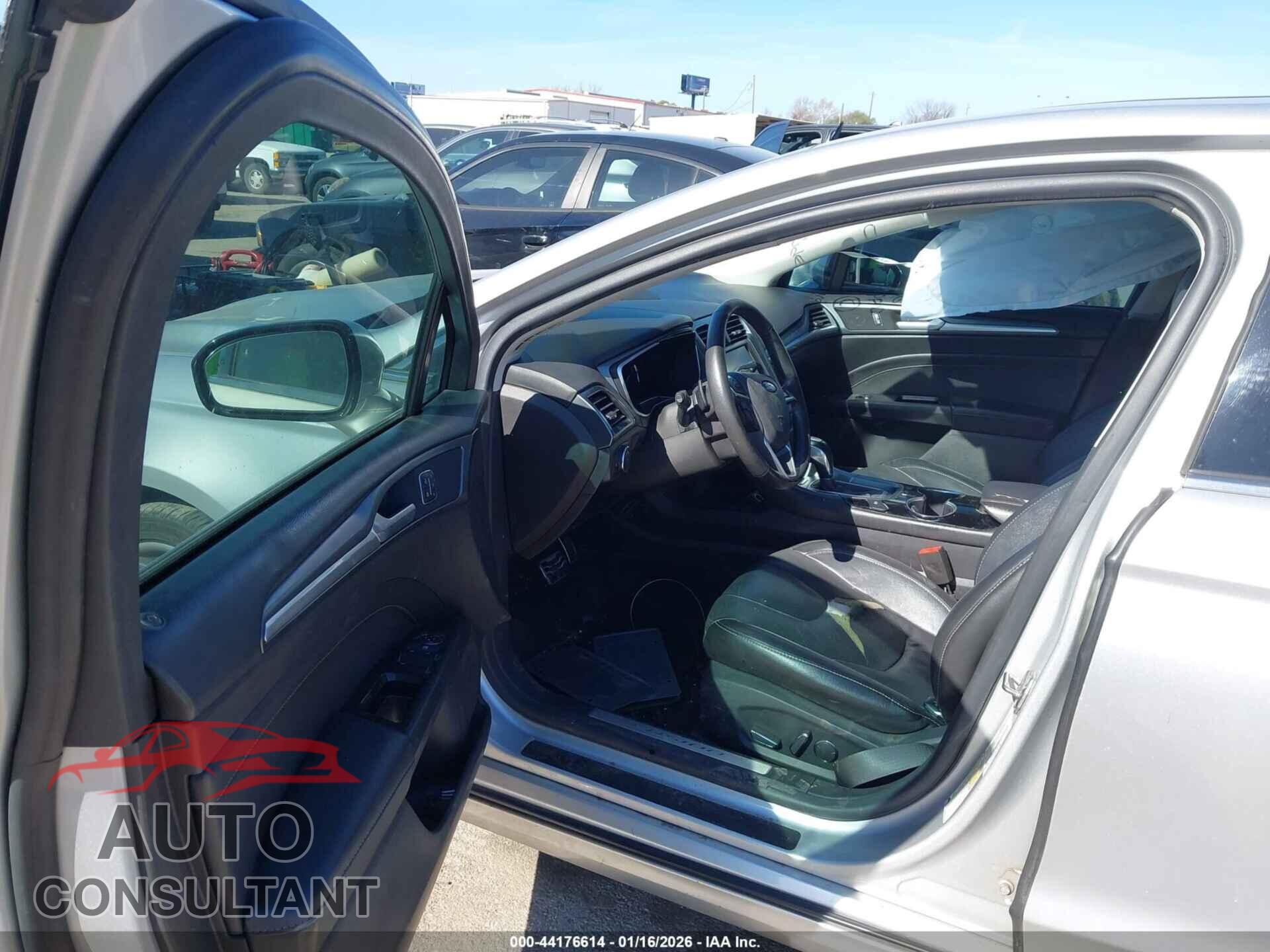 FORD FUSION 2016 - 3FA6P0K96GR156254