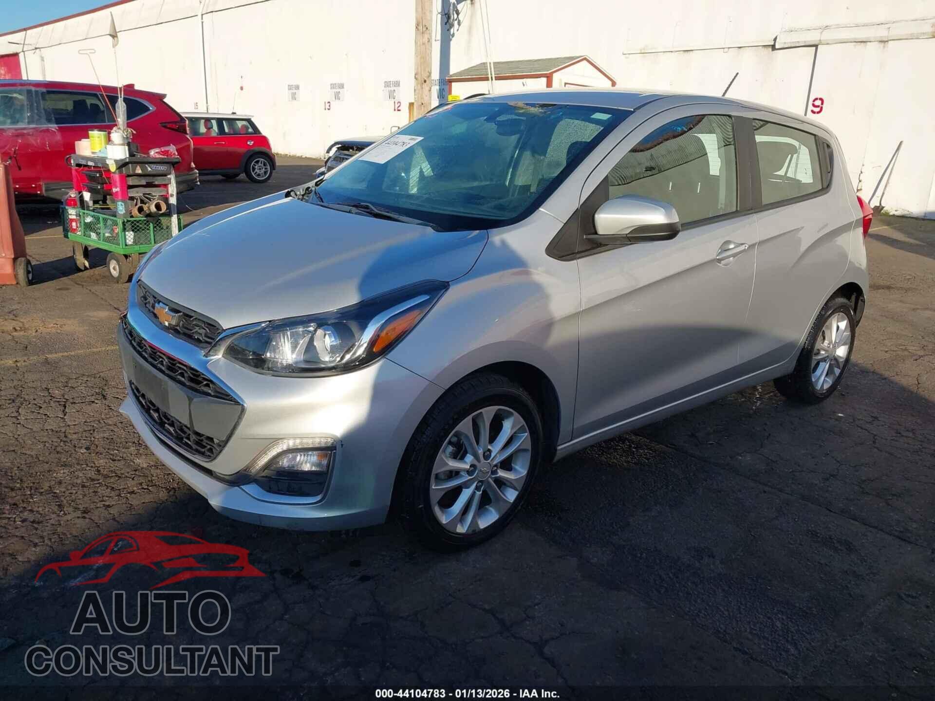 CHEVROLET SPARK 2021 - KL8CD6SA0MC744995