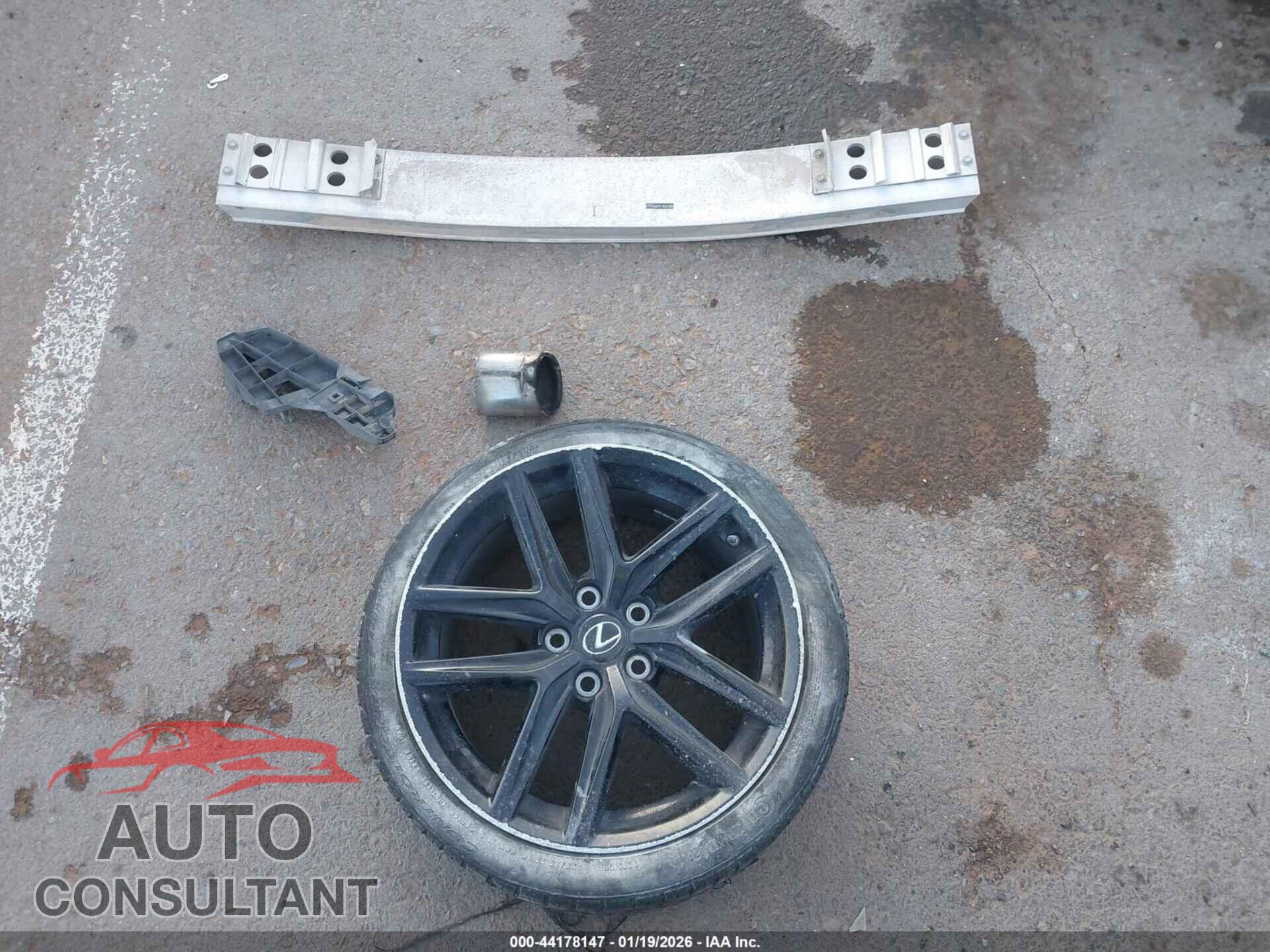 LEXUS IS 250 2015 - JTHBF1D25F5065347