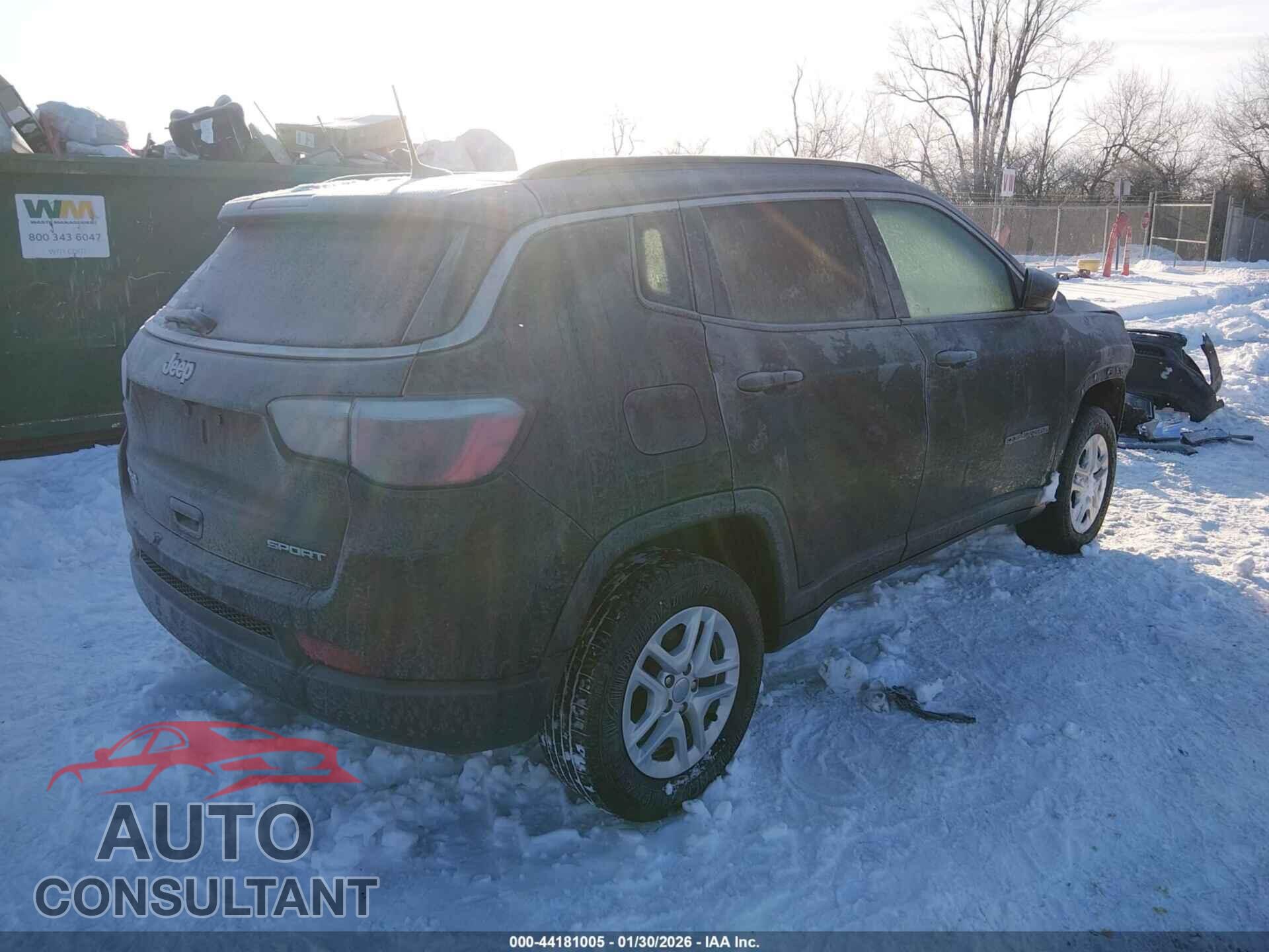 JEEP COMPASS 2020 - 3C4NJDAB4LT137914