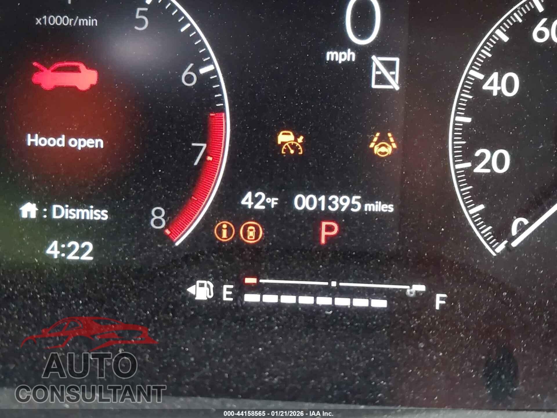 HONDA CIVIC 2023 - 2HGFE1F79PH307860