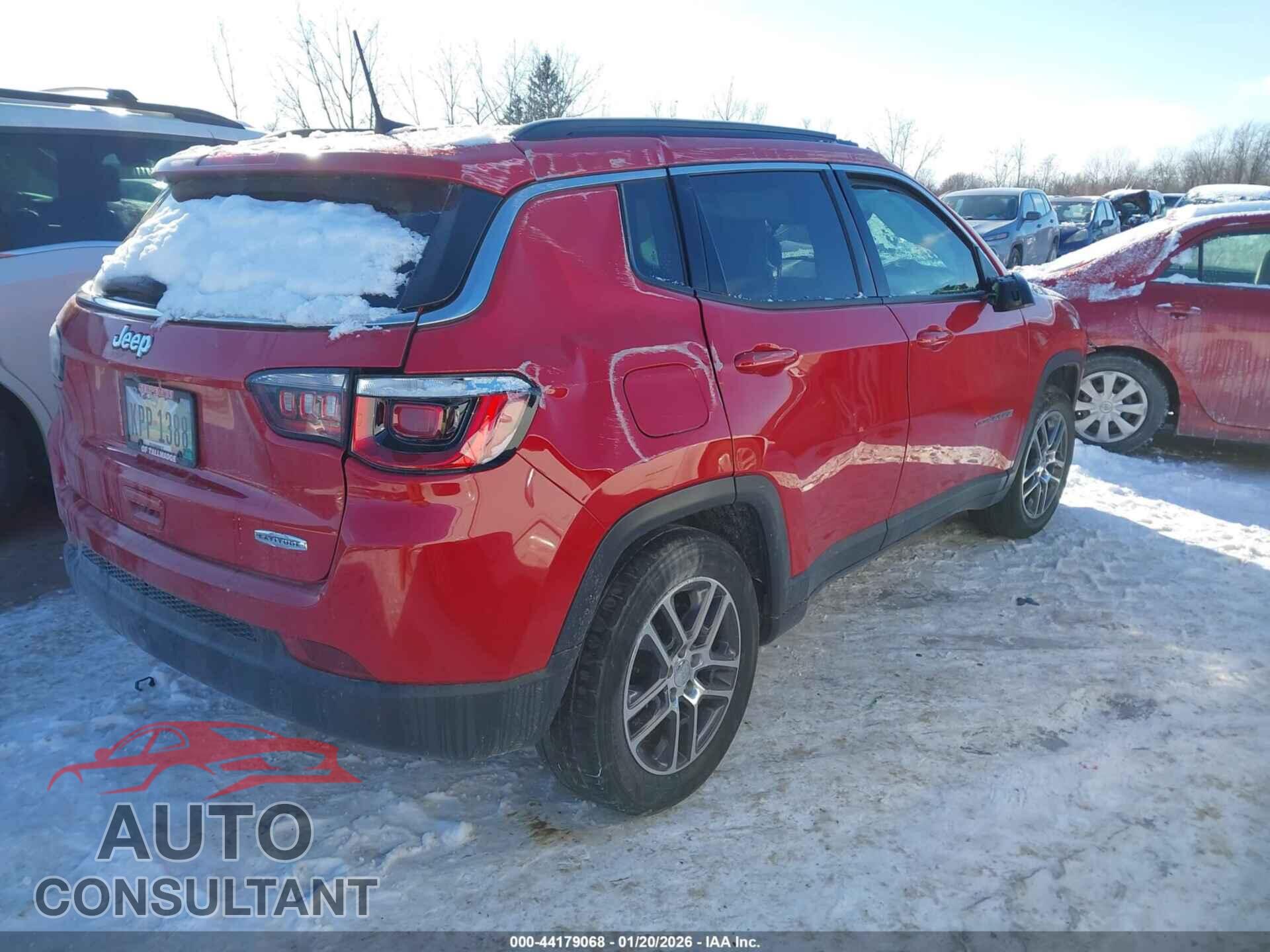 JEEP COMPASS 2019 - 3C4NJCBB0KT730760