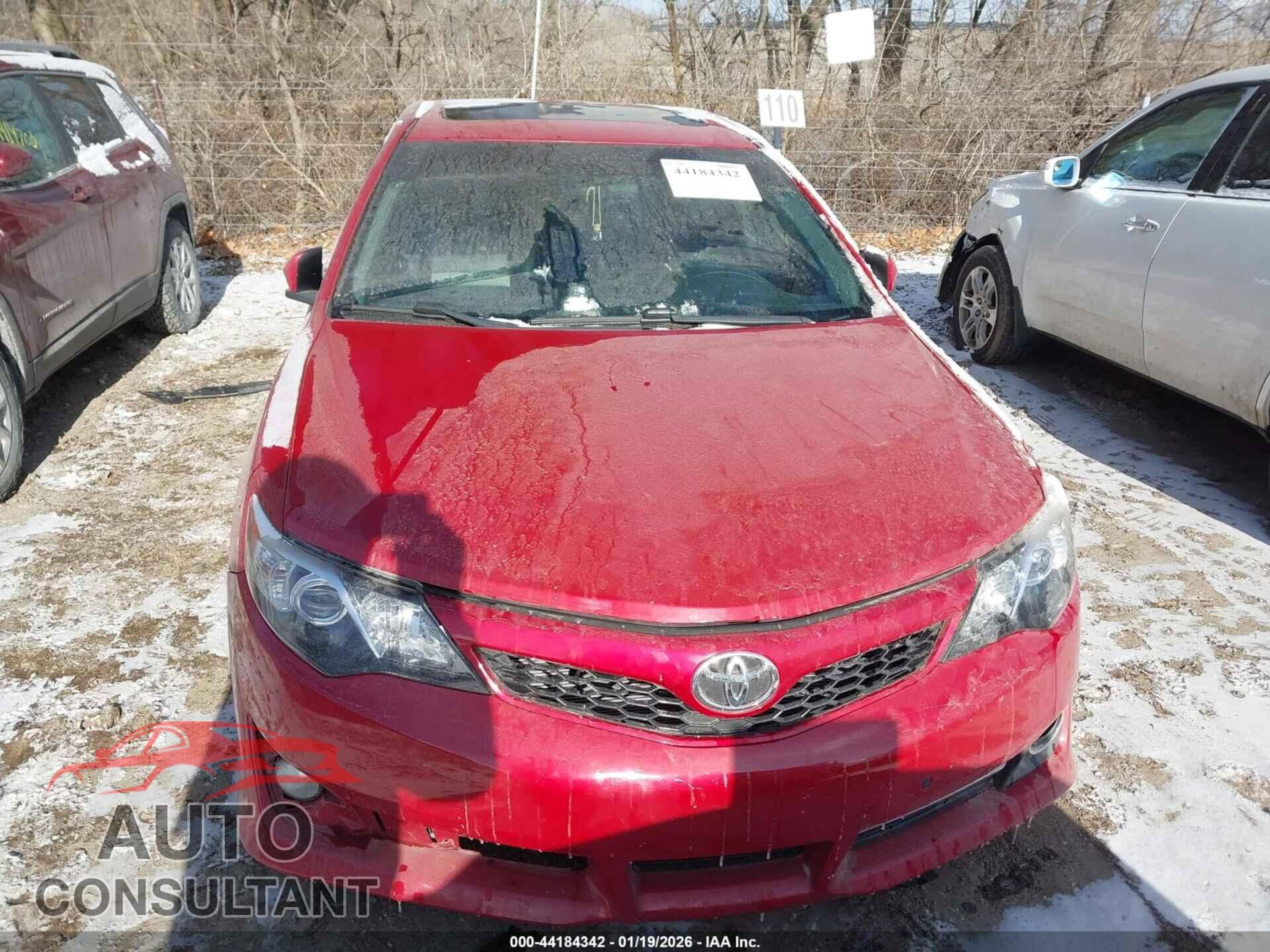 TOYOTA CAMRY 2013 - 4T1BF1FK2DU649721