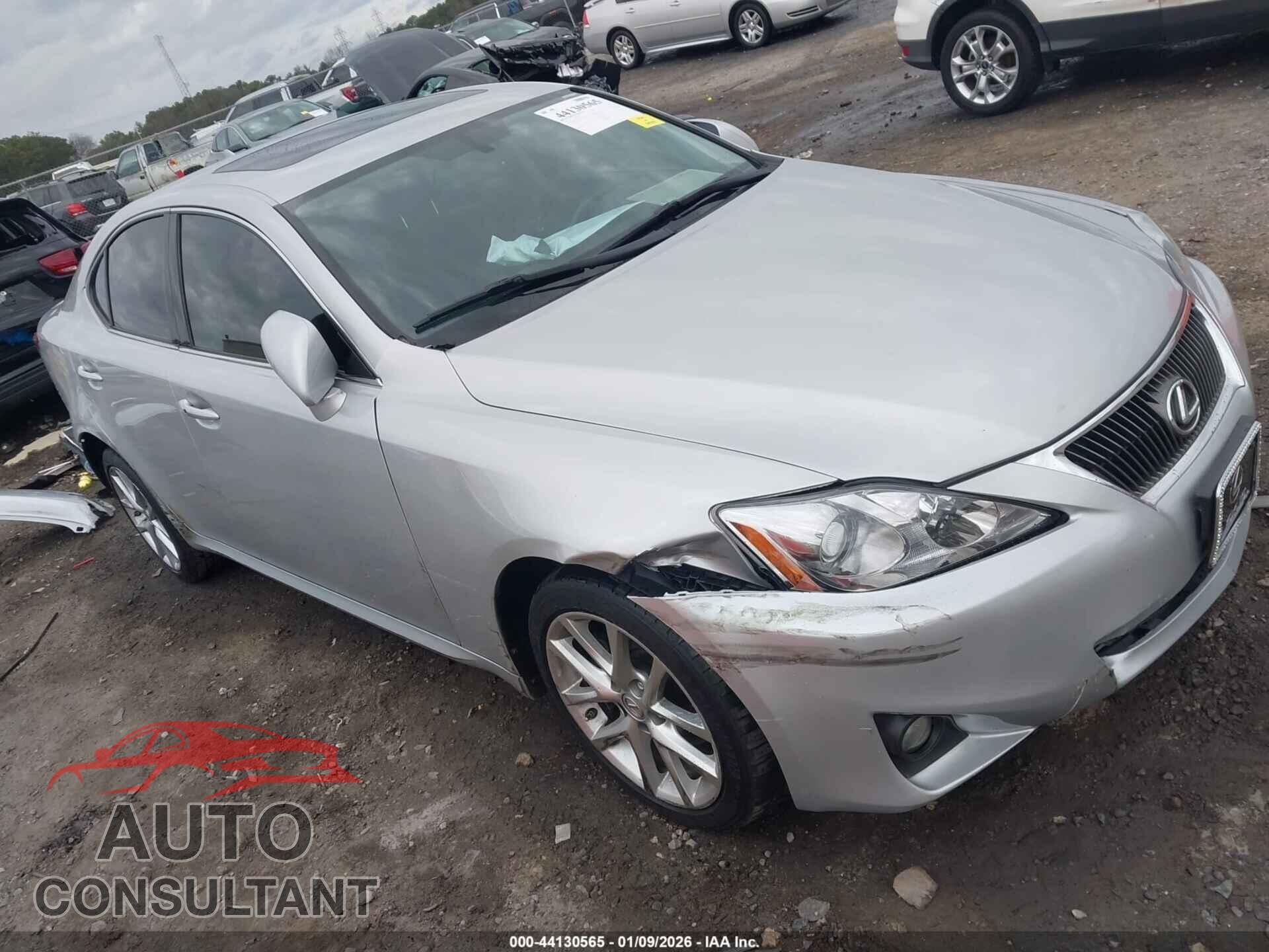 LEXUS IS 250 2012 - JTHCF5C29C5055493