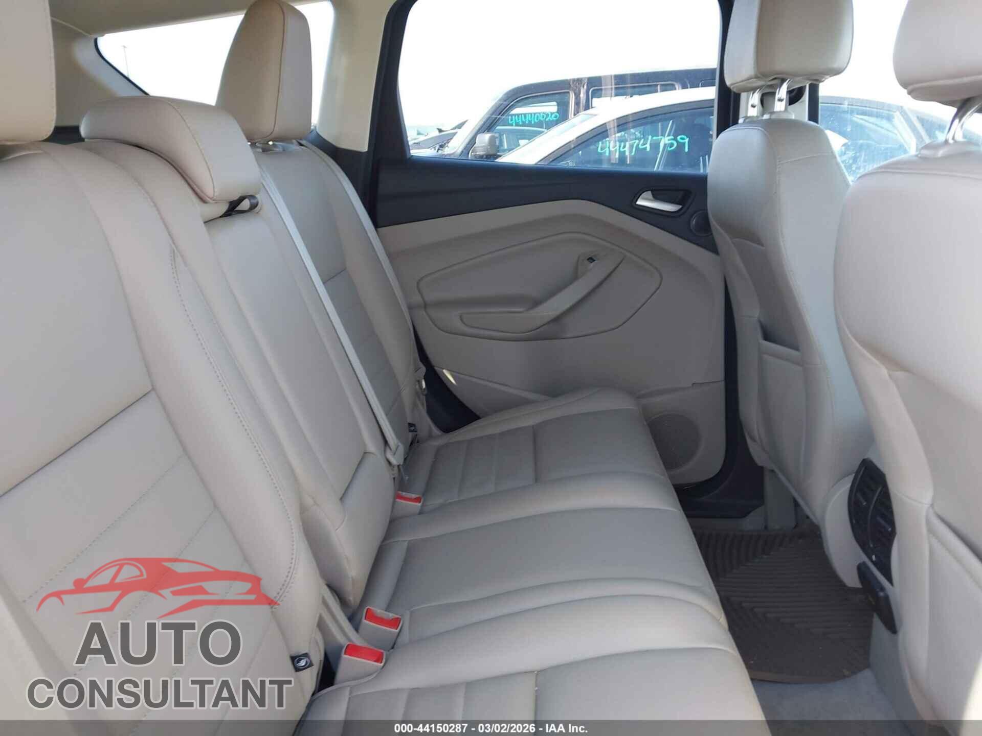 FORD ESCAPE 2014 - 1FMCU9JX7EUC06039