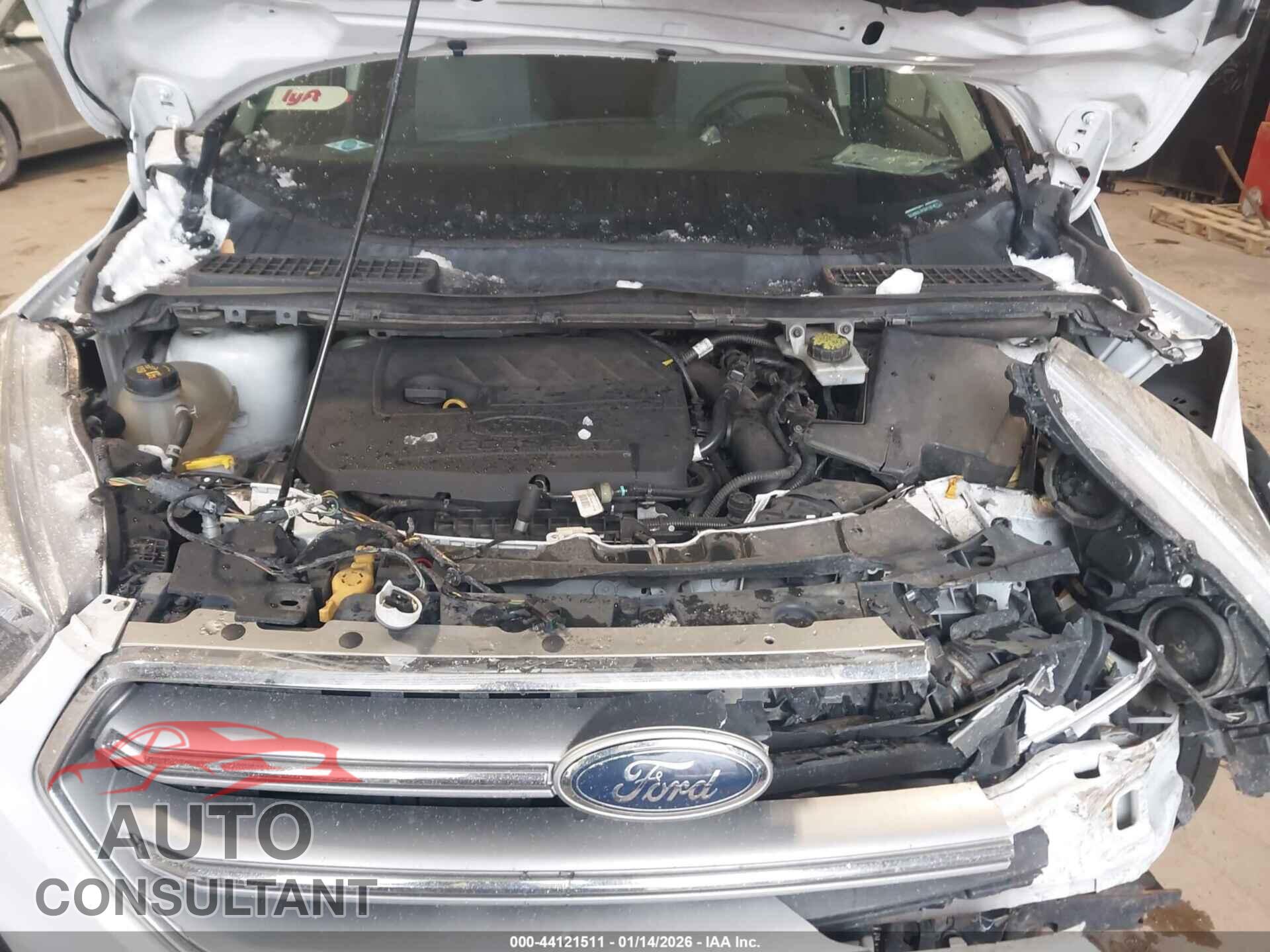 FORD ESCAPE 2017 - 1FMCU0GD1HUB43193