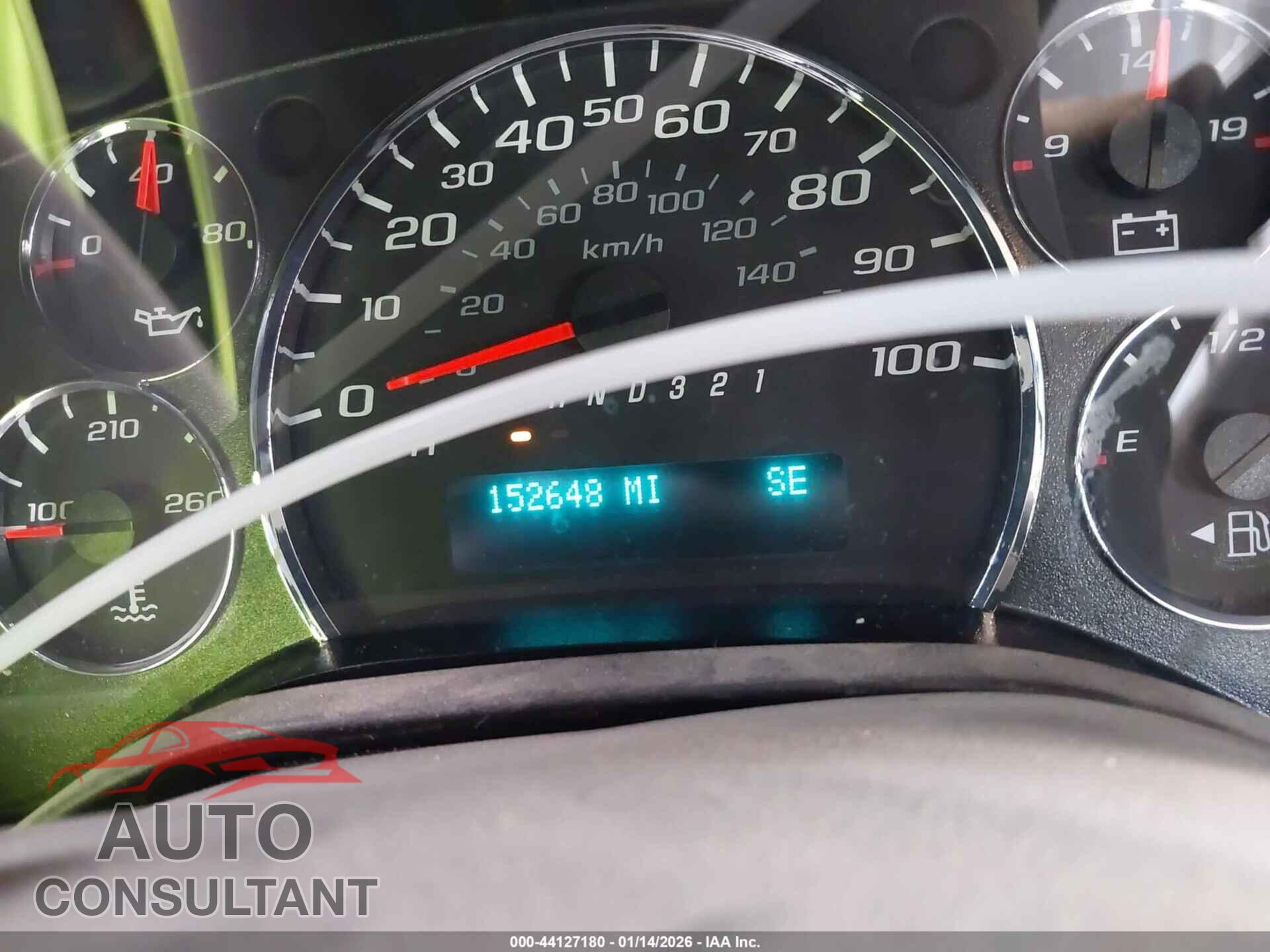 CHEVROLET EXPRESS 1500 2014 - 1GCSGAFX0E1204698