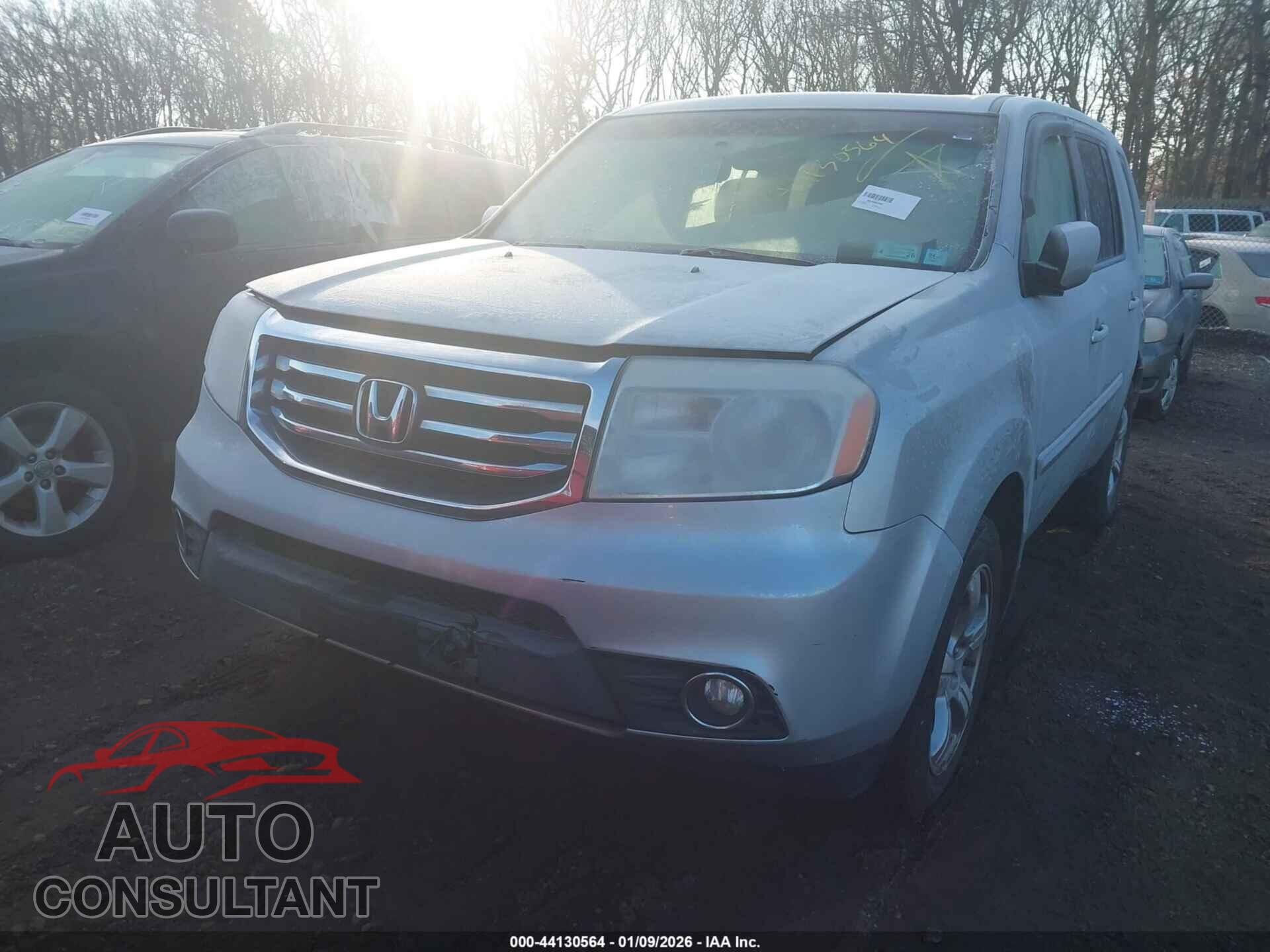 HONDA PILOT 2013 - 5FNYF4H55DB045516
