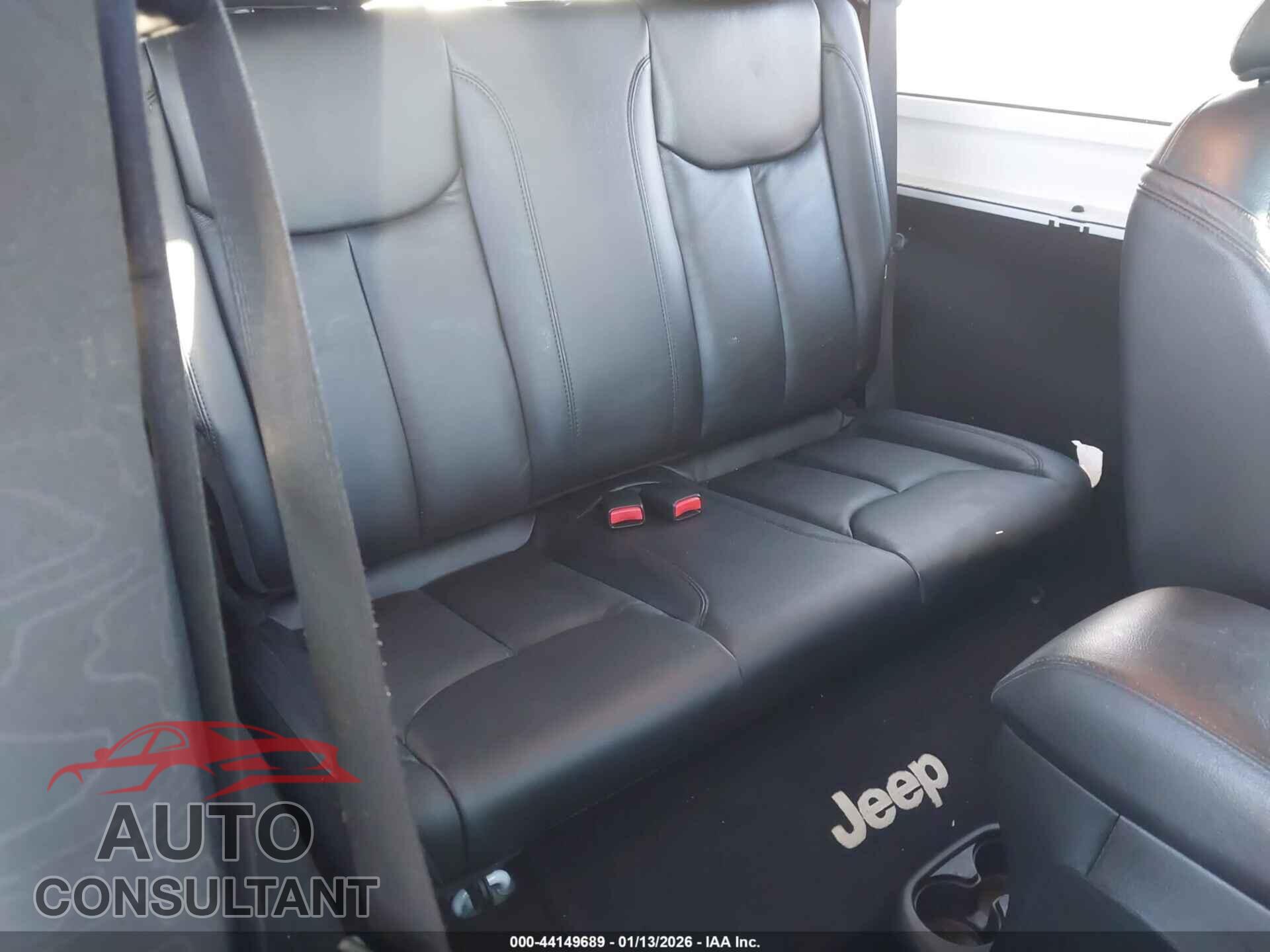 JEEP WRANGLER 2017 - 1C4AJWBG2HL675227