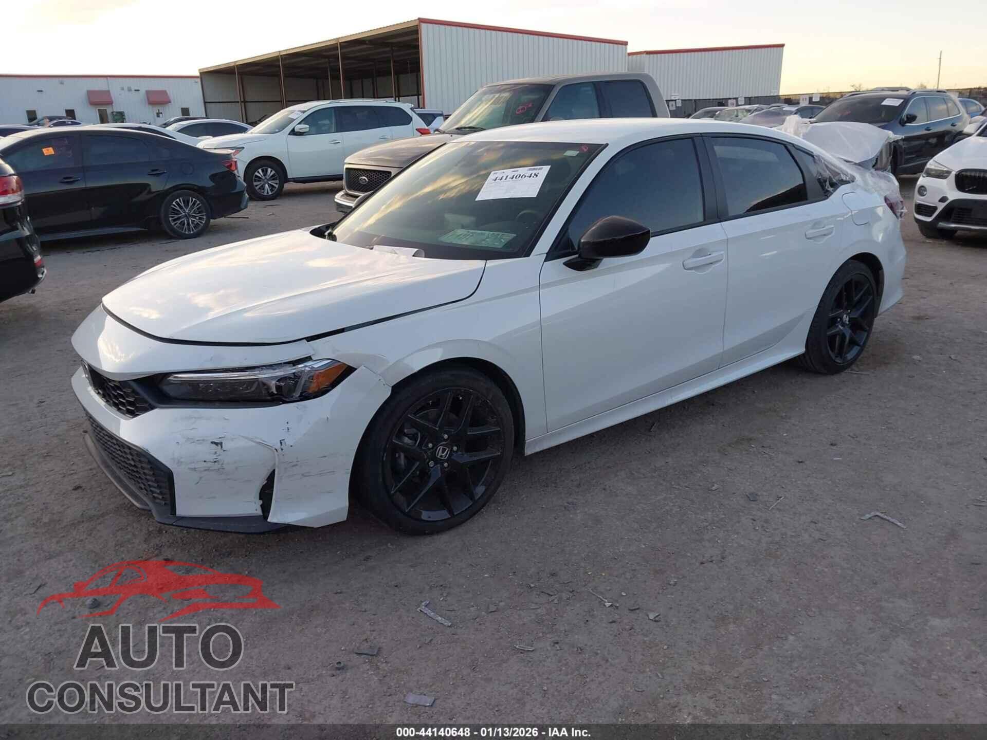 HONDA CIVIC 2026 - 2HGFE2F52TH532457