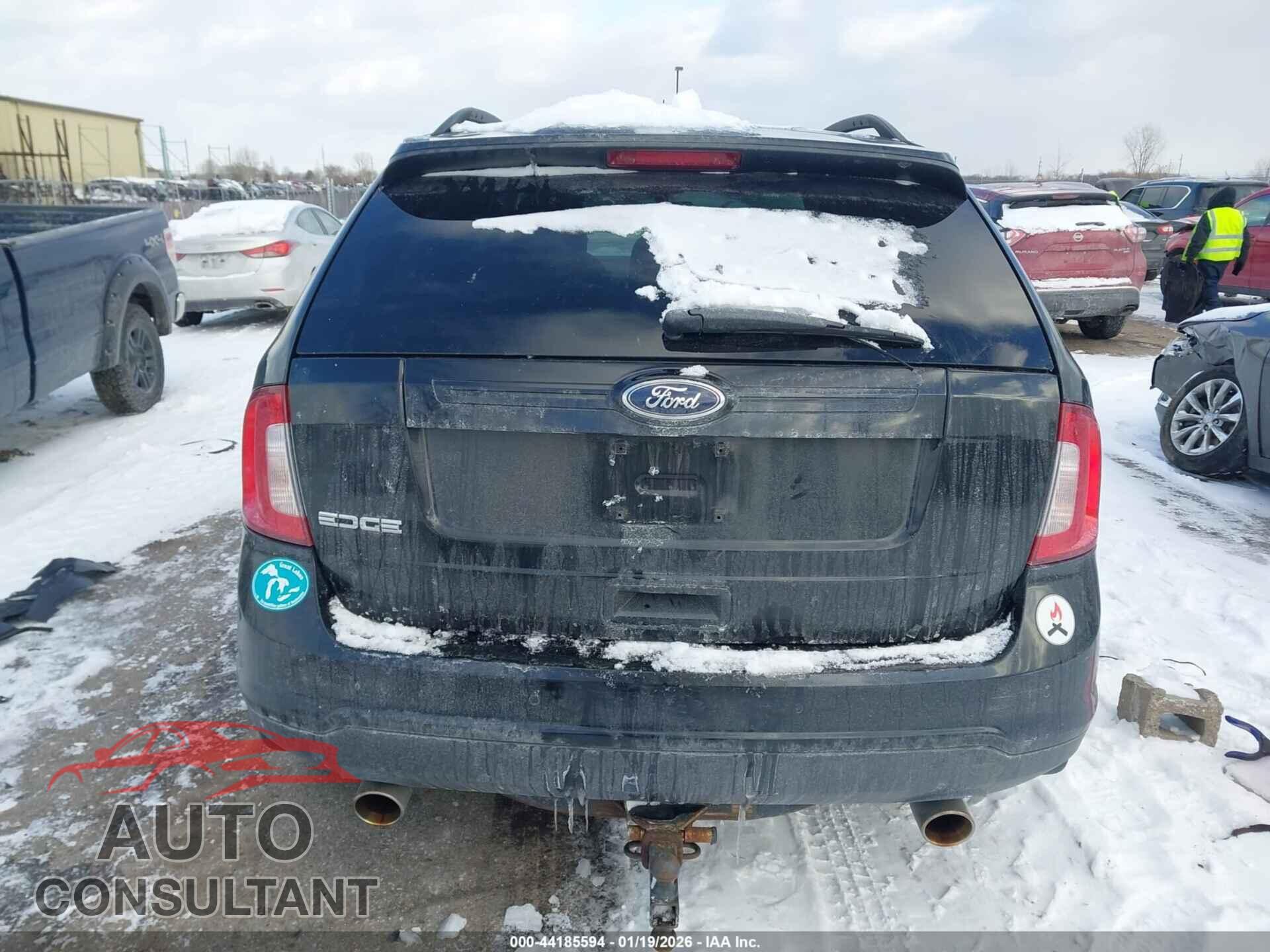 FORD EDGE 2013 - 2FMDK3GCXDBA63314