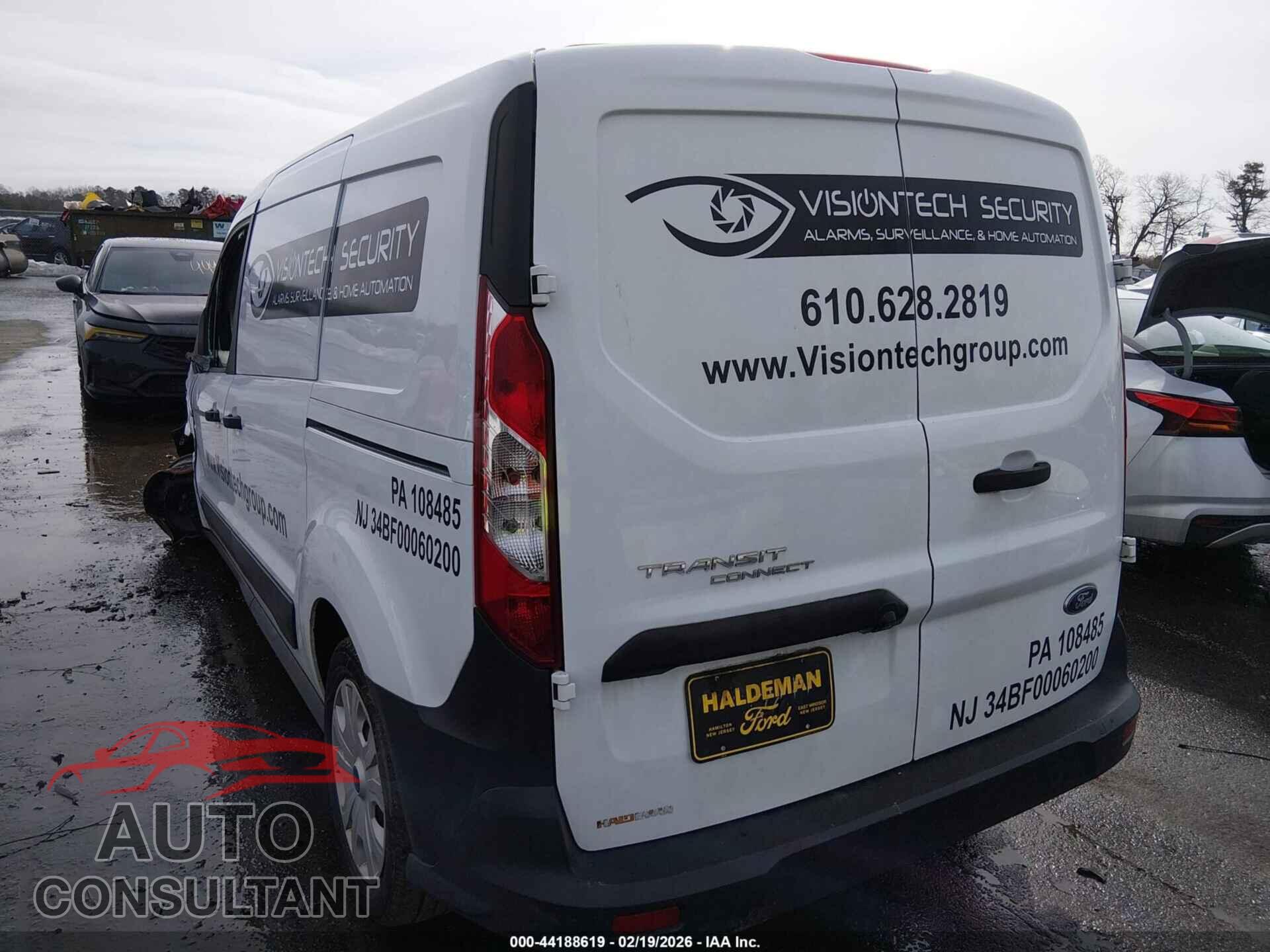 FORD TRANSIT CONNECT 2019 - NM0LS7E29K1384381