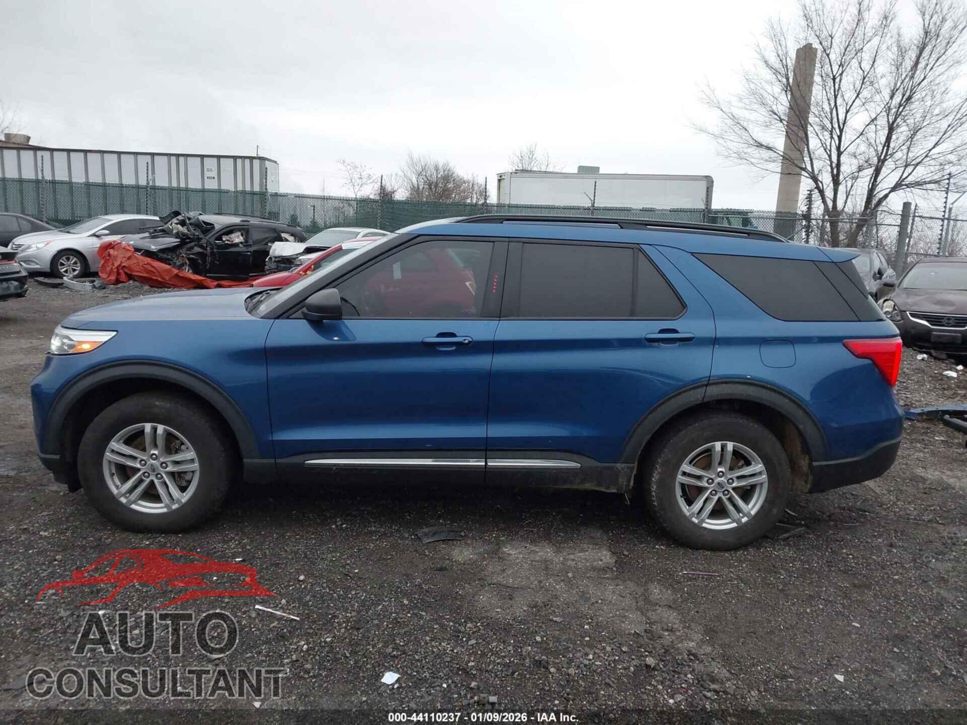 FORD EXPLORER 2020 - 1FMSK8DH3LGD12175