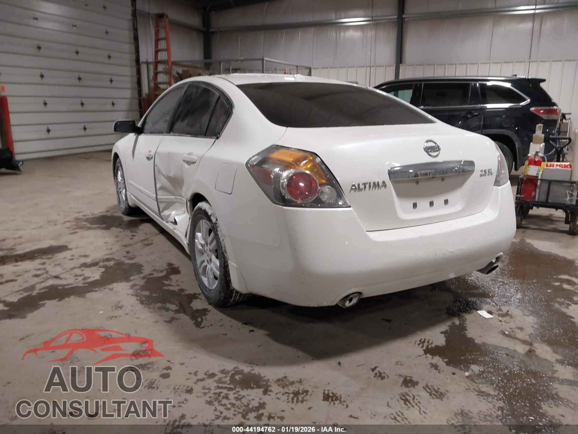 NISSAN ALTIMA 2012 - 1N4AL2AP9CN562432