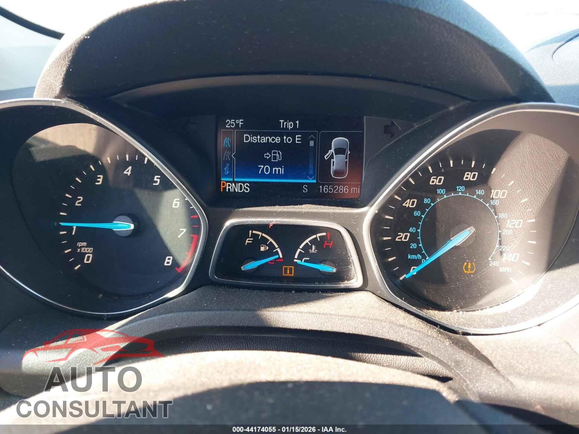 FORD ESCAPE 2013 - 1FMCU9HX4DUC22686