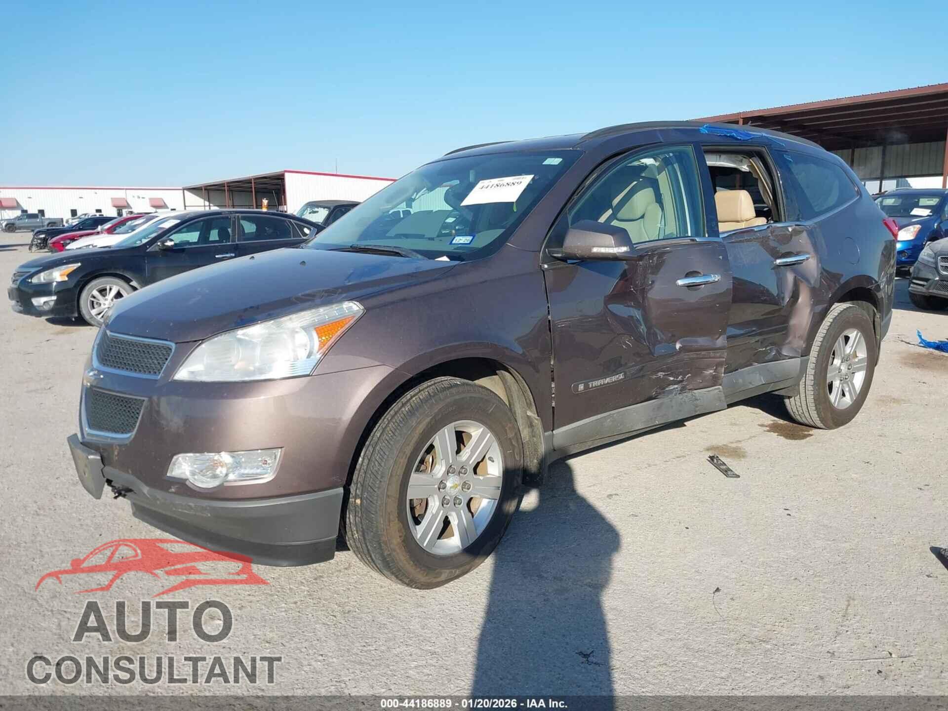 CHEVROLET TRAVERSE 2009 - 1GNER23D49S141801