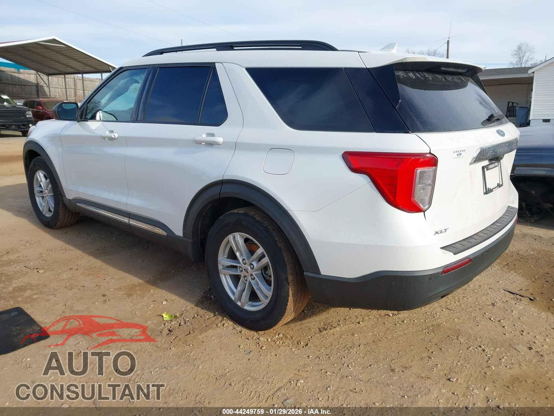 FORD EXPLORER 2022 - 1FMSK7DH5NGB61577
