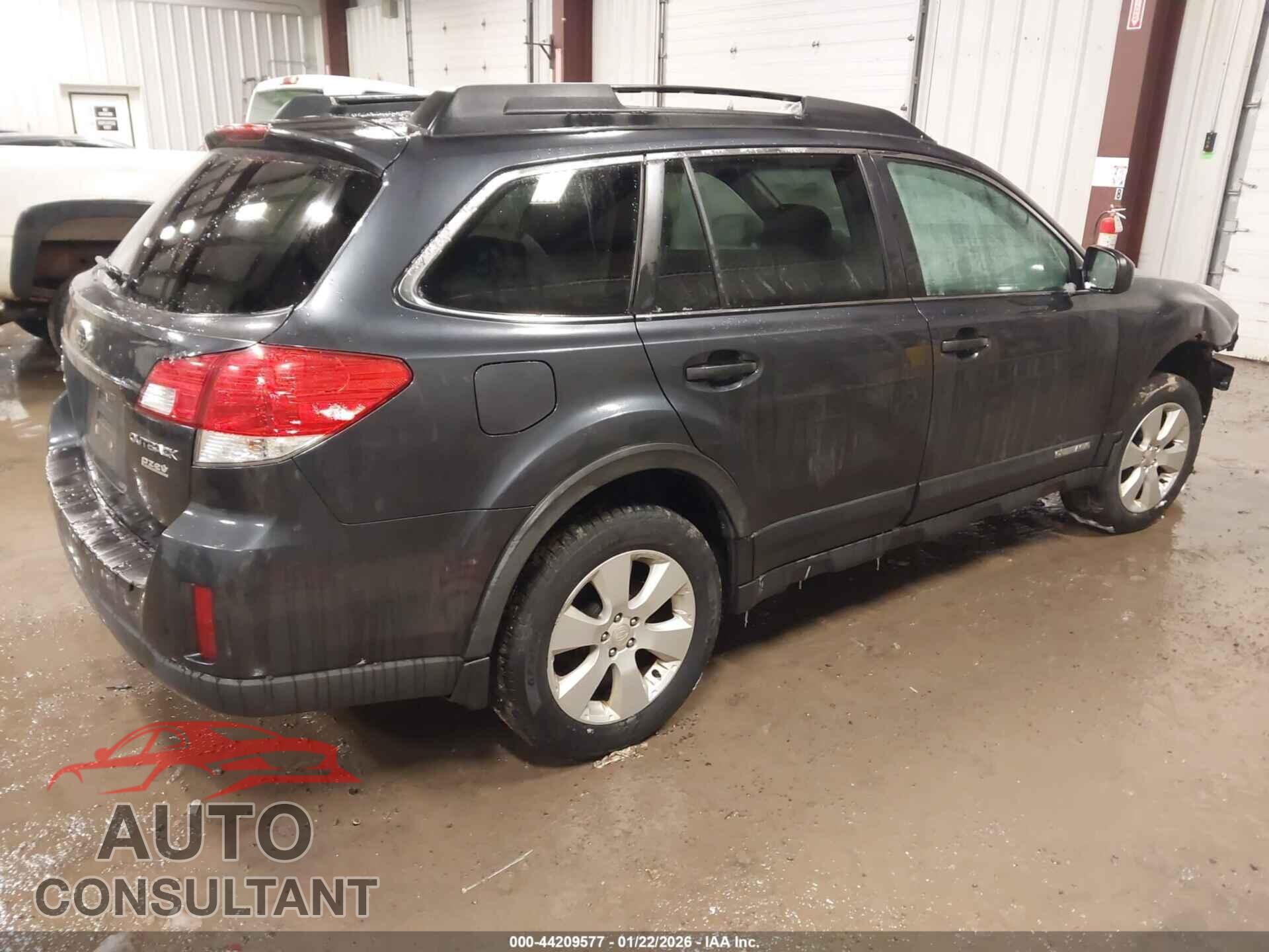 SUBARU OUTBACK 2011 - 4S4BRBGC0B1333835