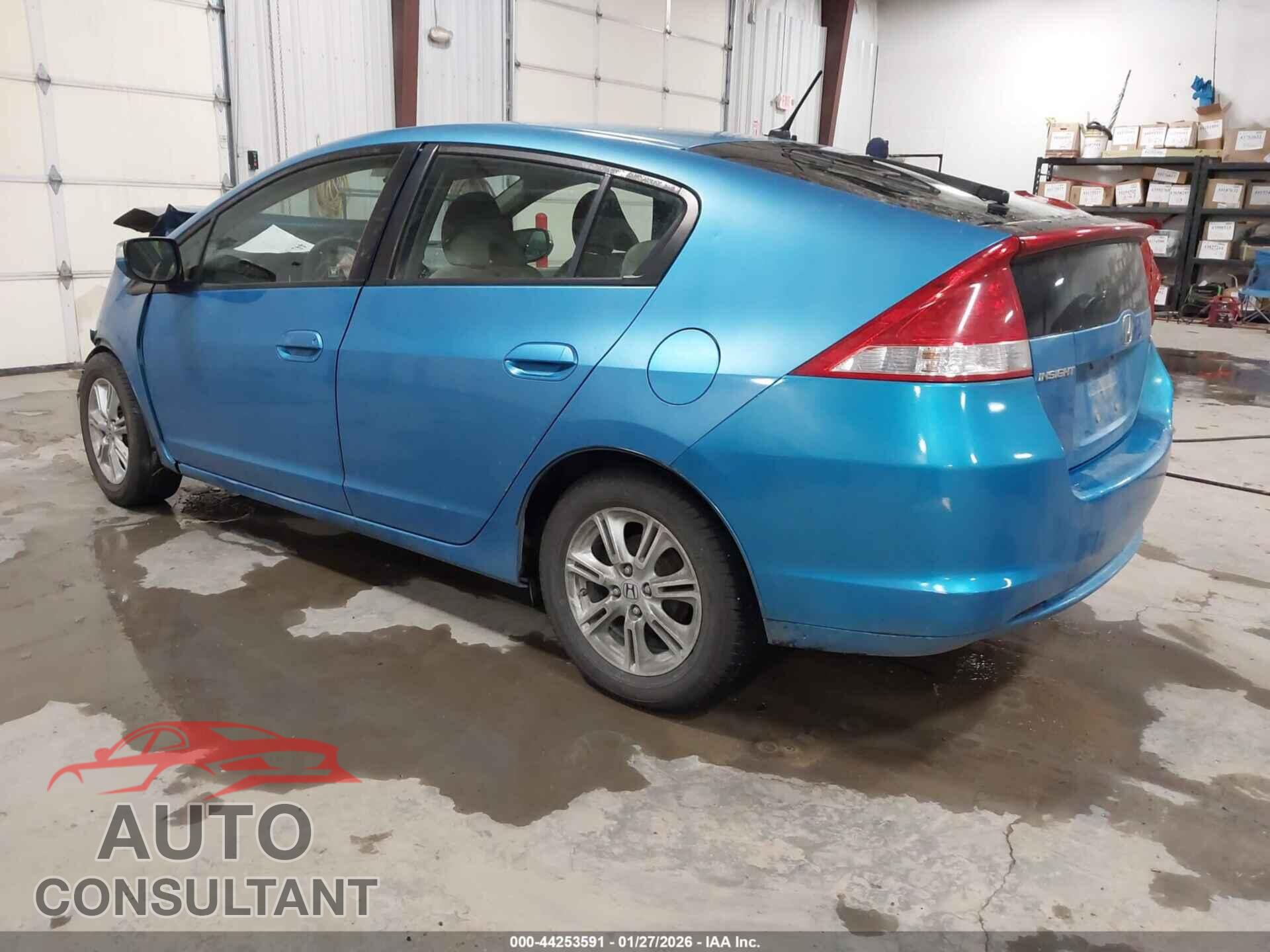 HONDA INSIGHT 2010 - JHMZE2H76AS022403