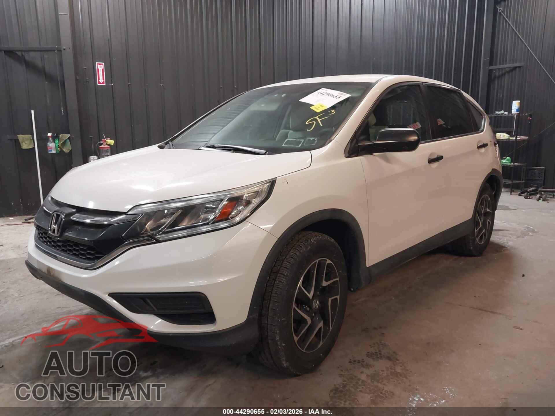 HONDA CR-V 2016 - 5J6RM4H42GL077191